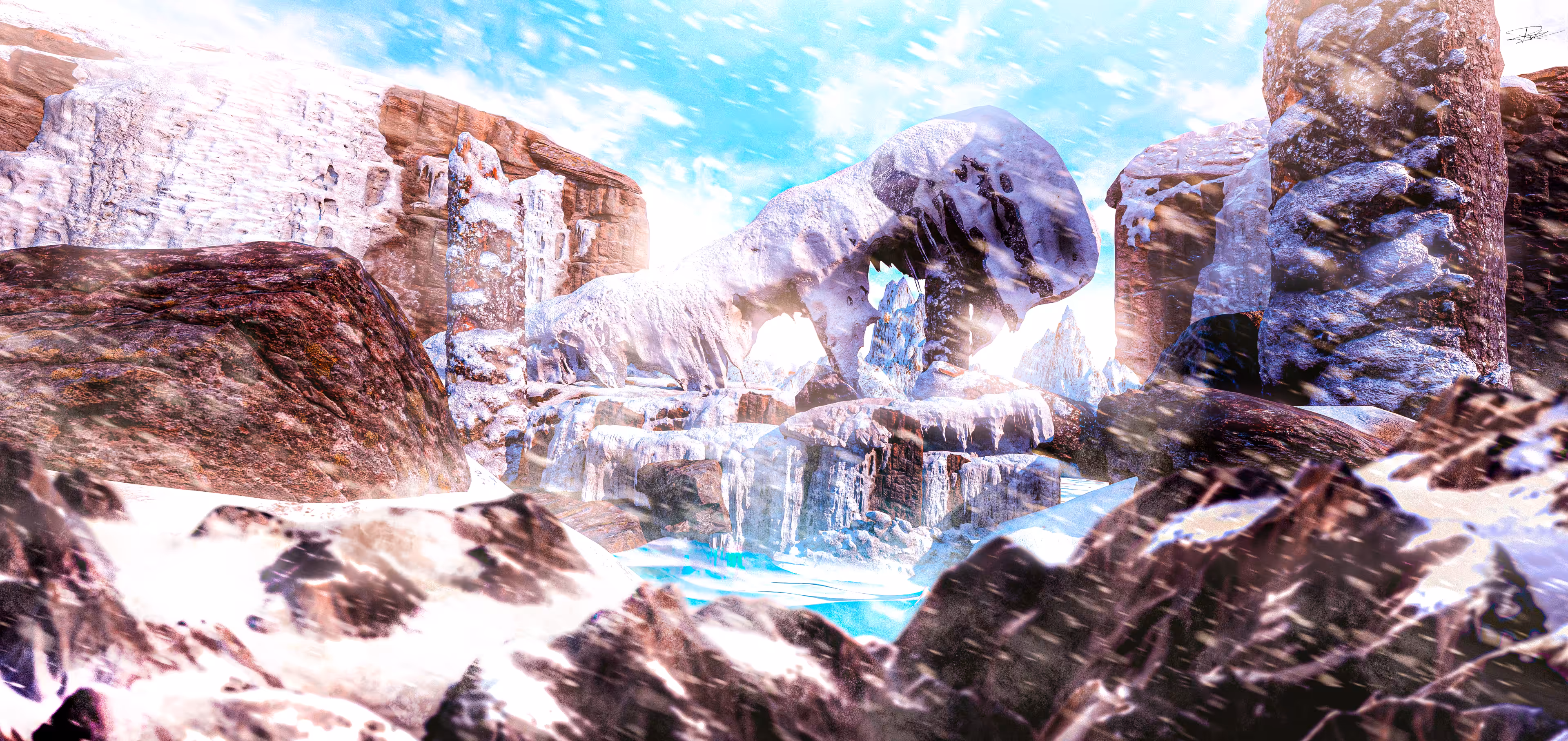 Ice Paradise