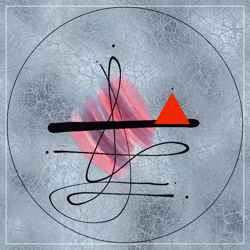 Asemic writing 2023 #1