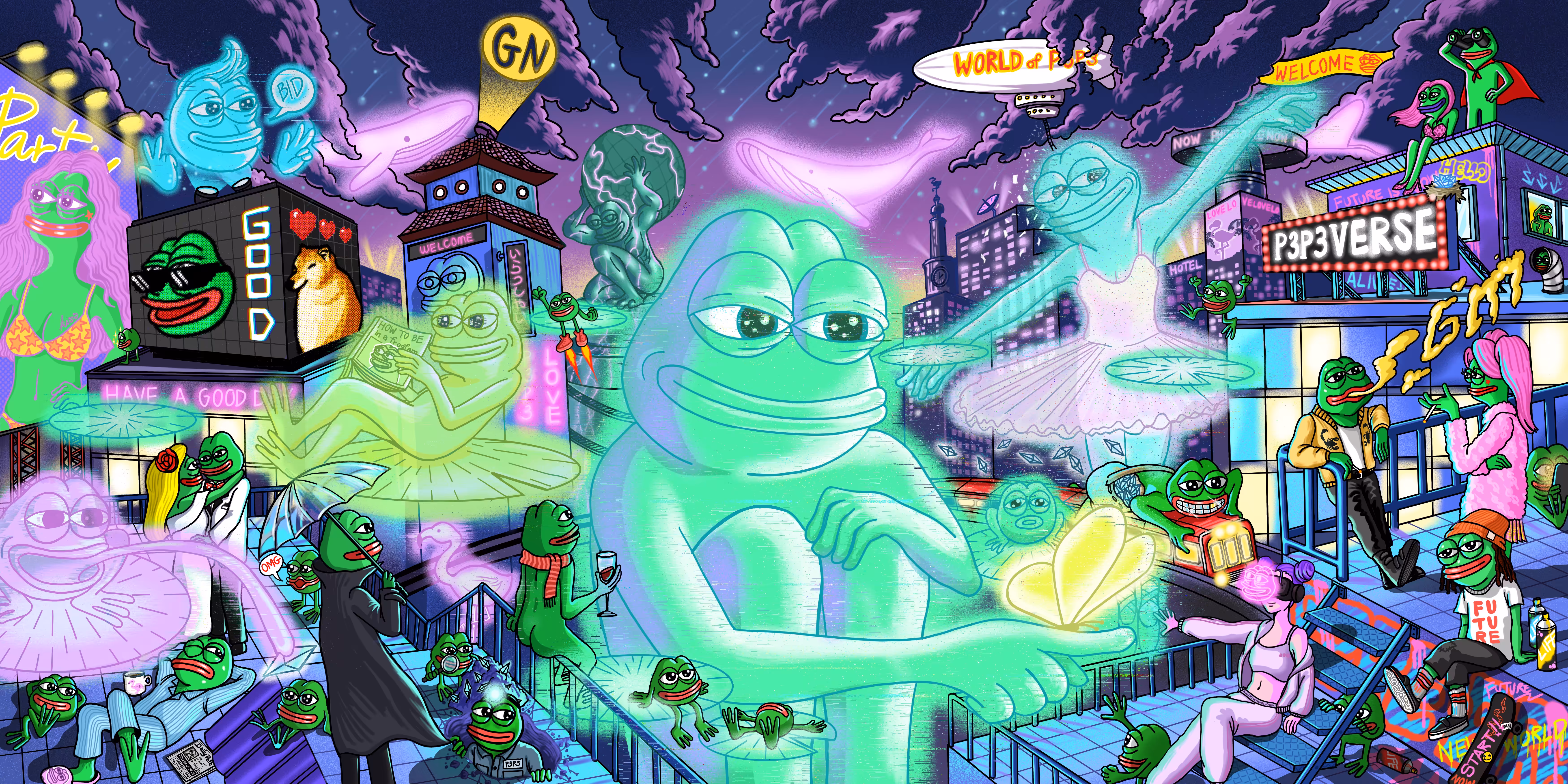 The World of Pepe