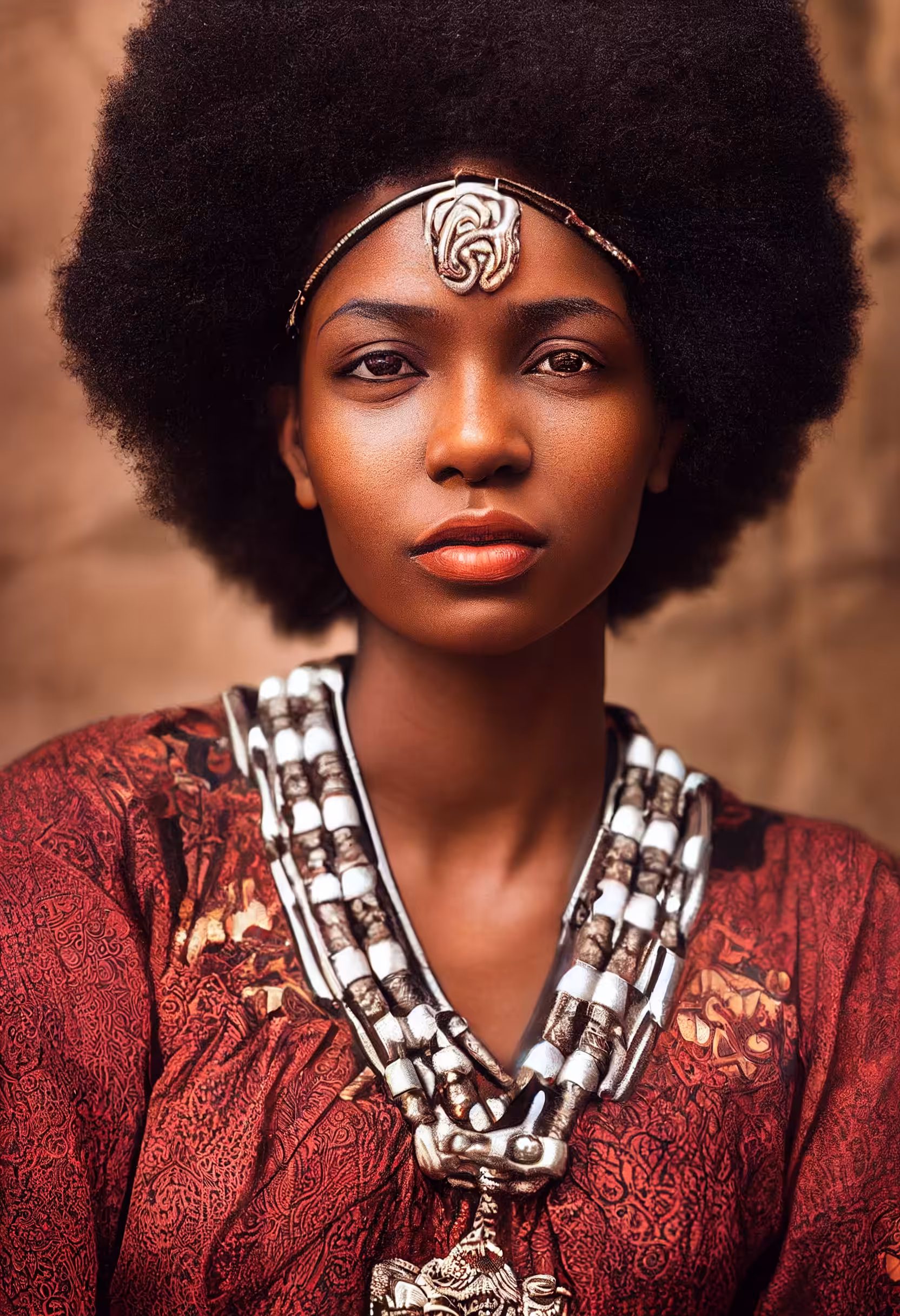 Africano aiPortrait #6