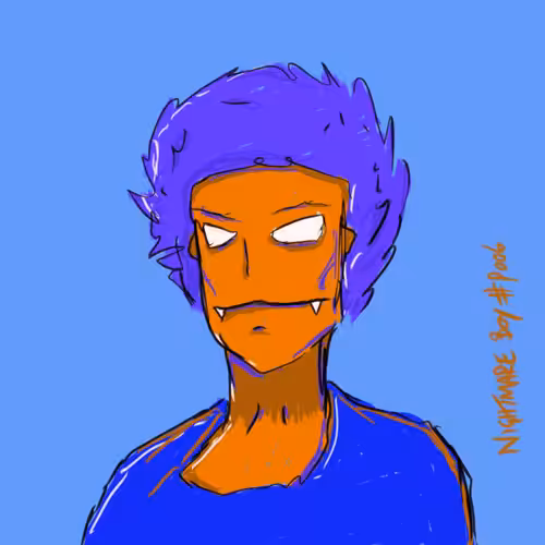 Nightmare Boy #P006