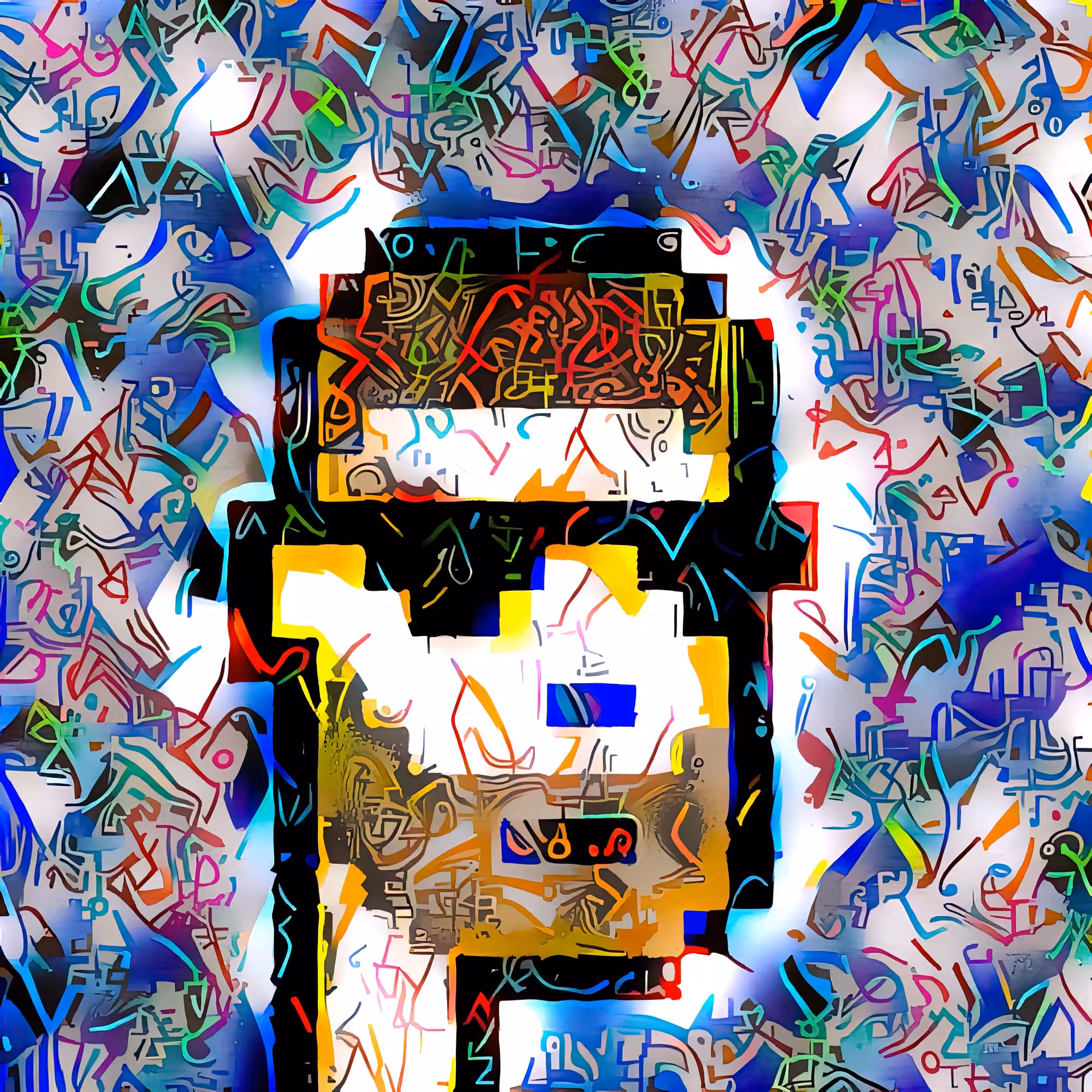 Fine Art Punks: Fine Art Punk #5050