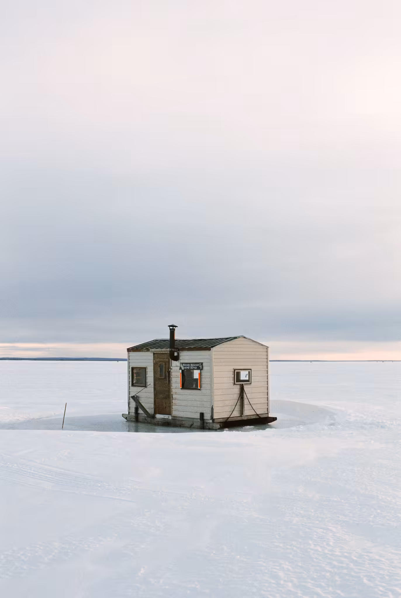 Malcolm's shack