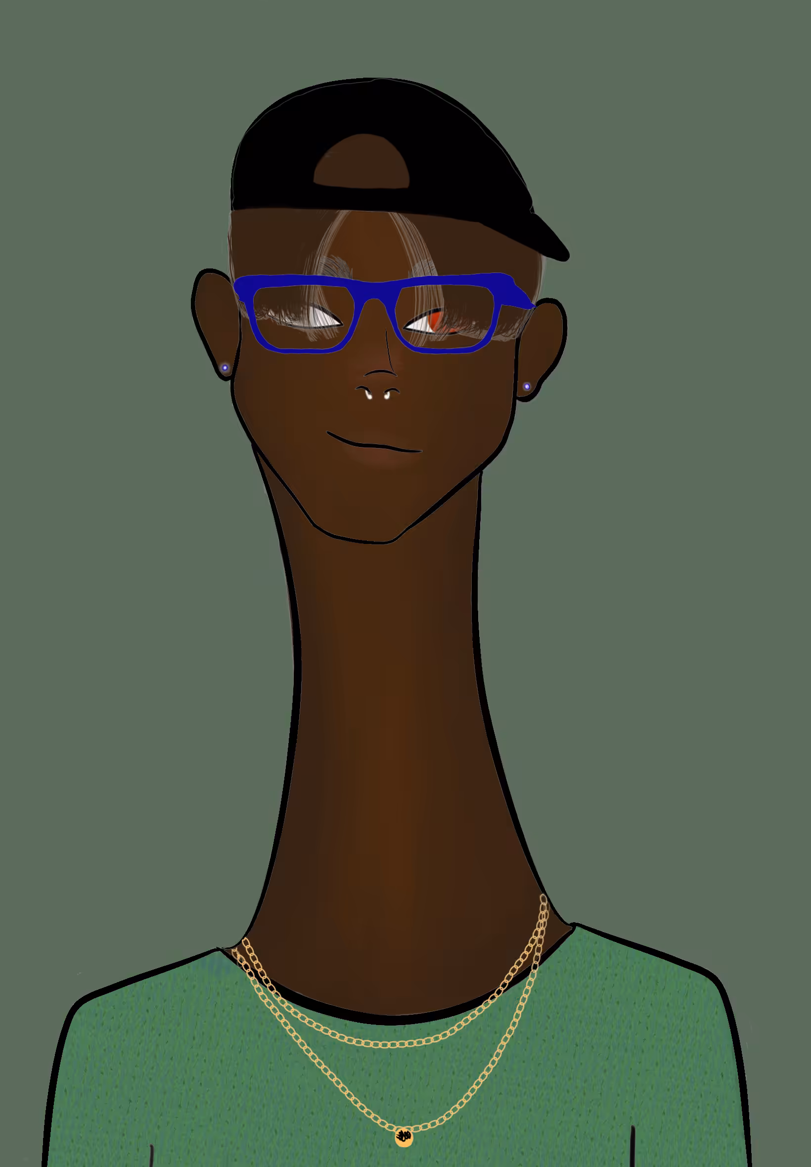 Long Neckie Fellas #1512