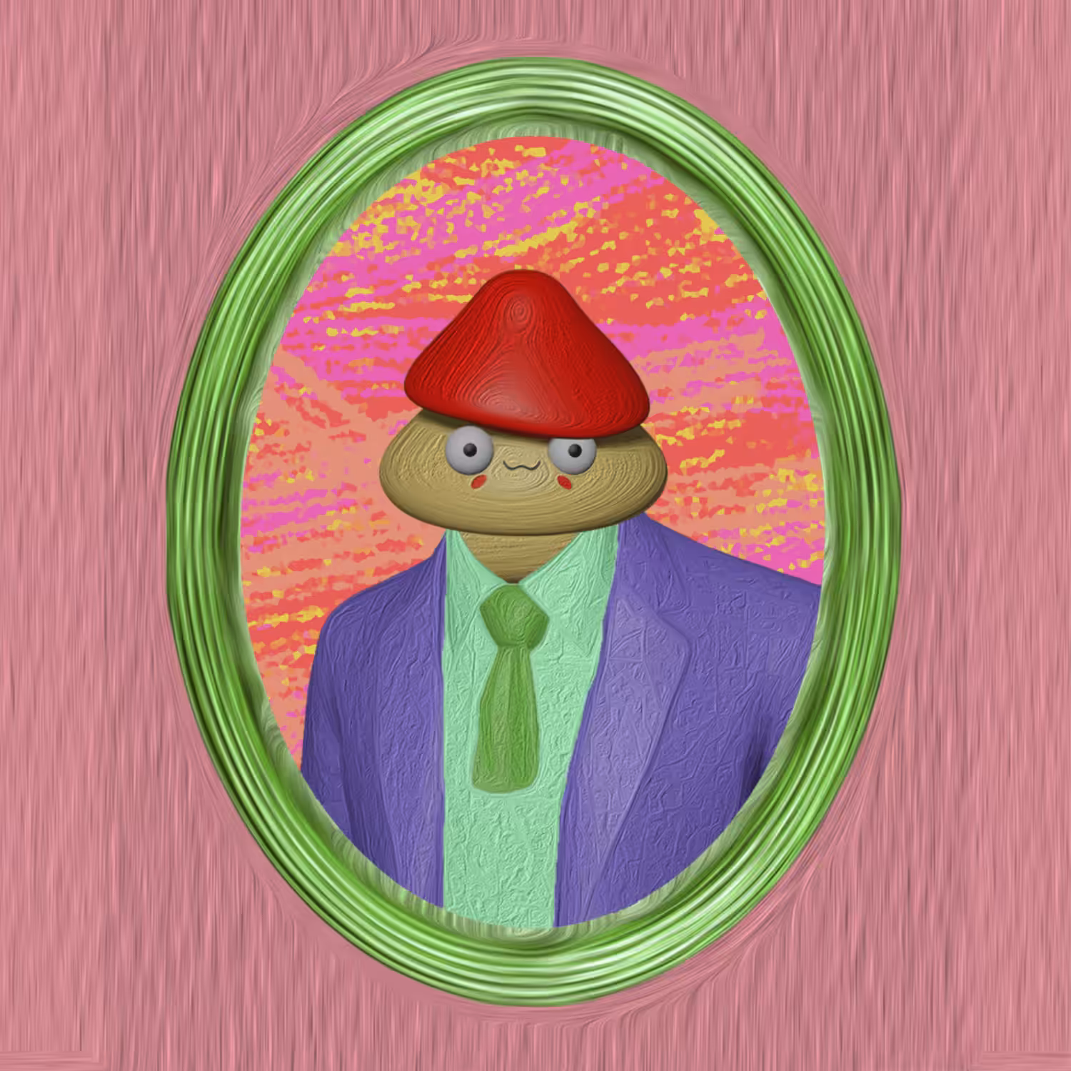 Portrait Bois #167