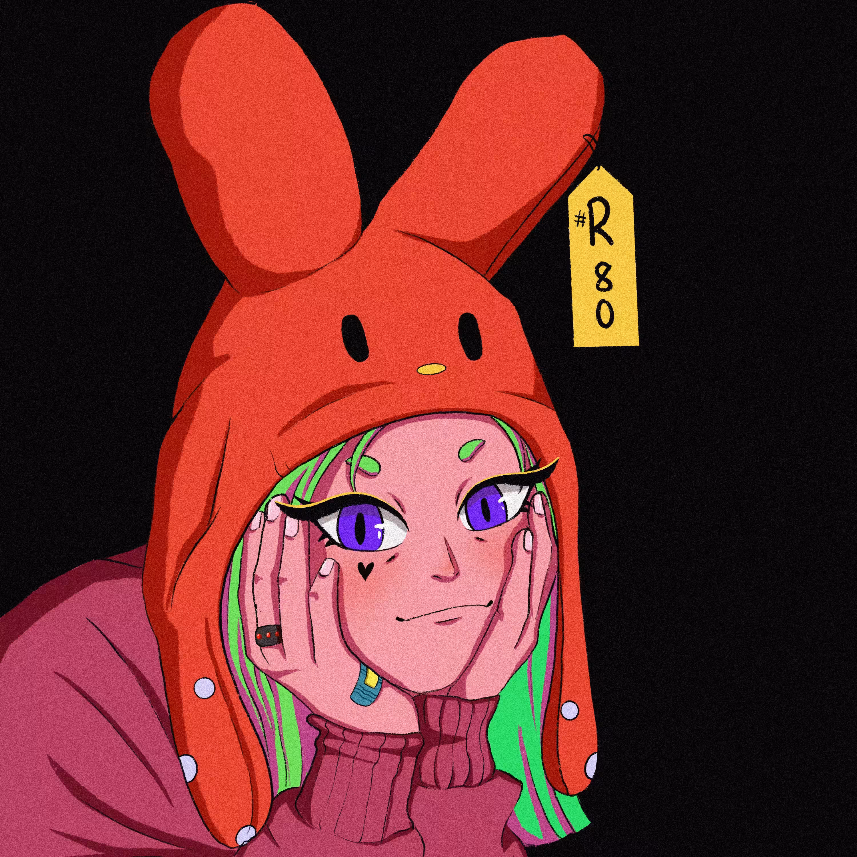 NAKI - 080 #RARE