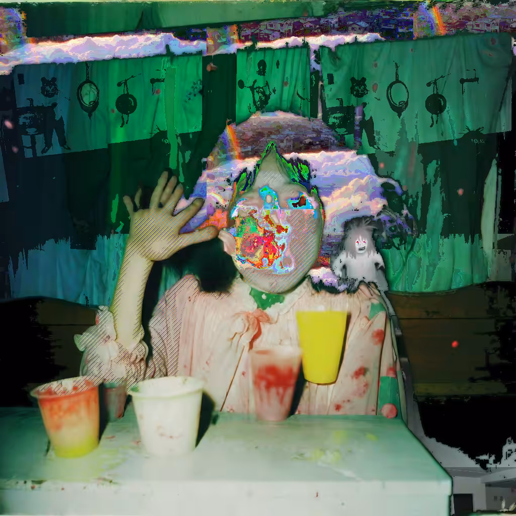 messy gurl - three
