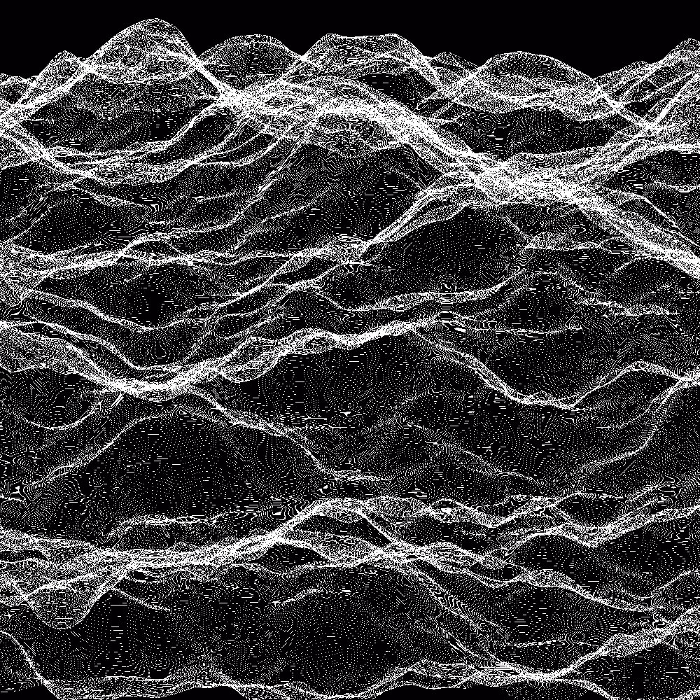 Digital Sheer Fabric #3