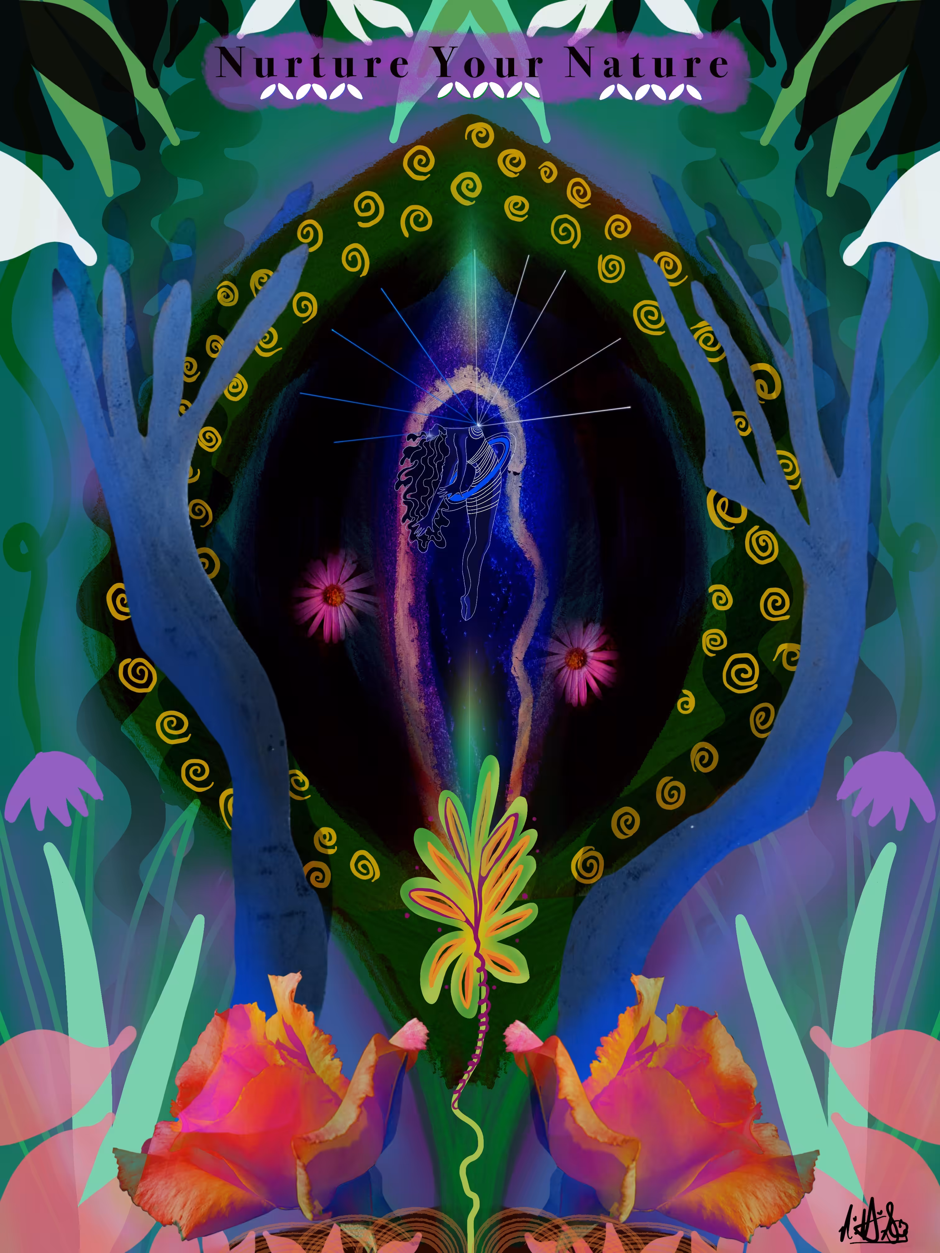 Divine Collages