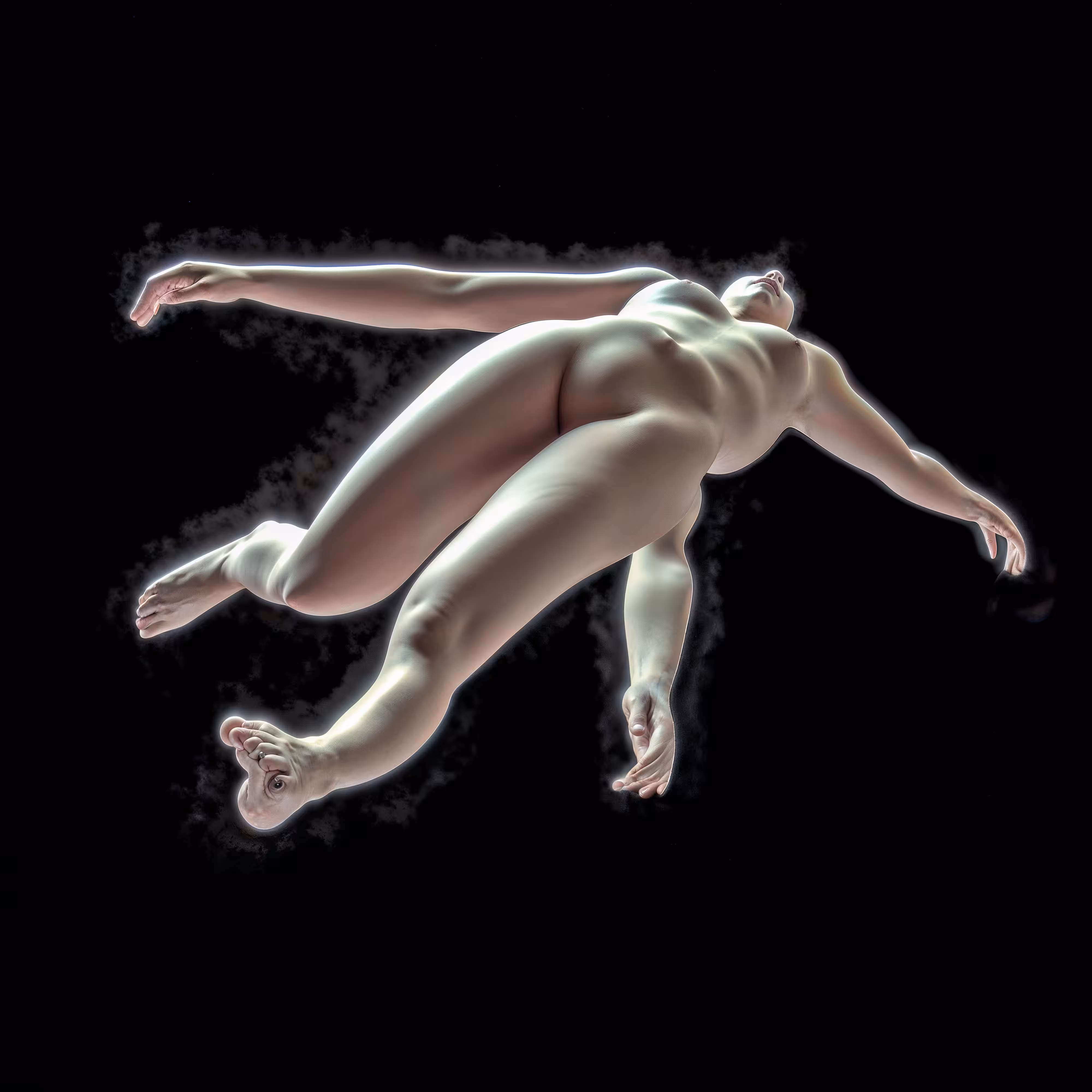 Mixed Humanity: Human Torus #156