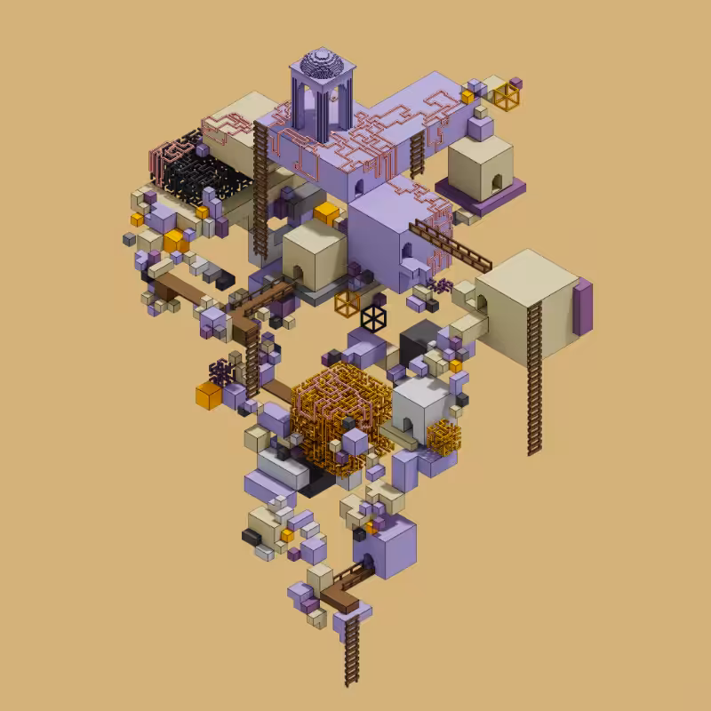 Cube City #3