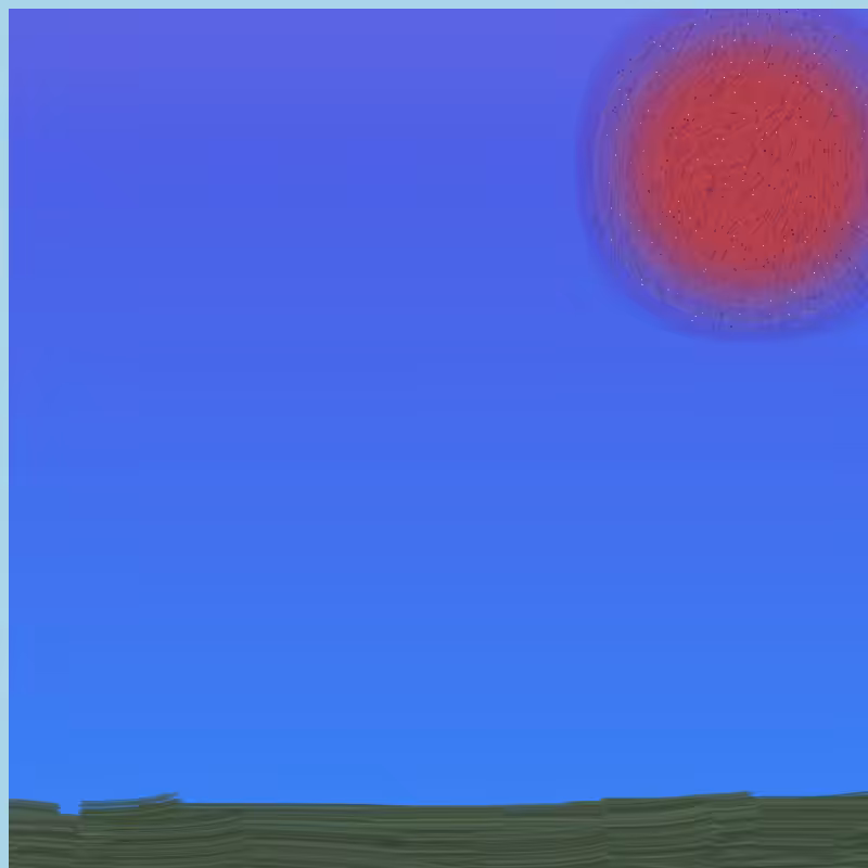 Perlin Sun #9