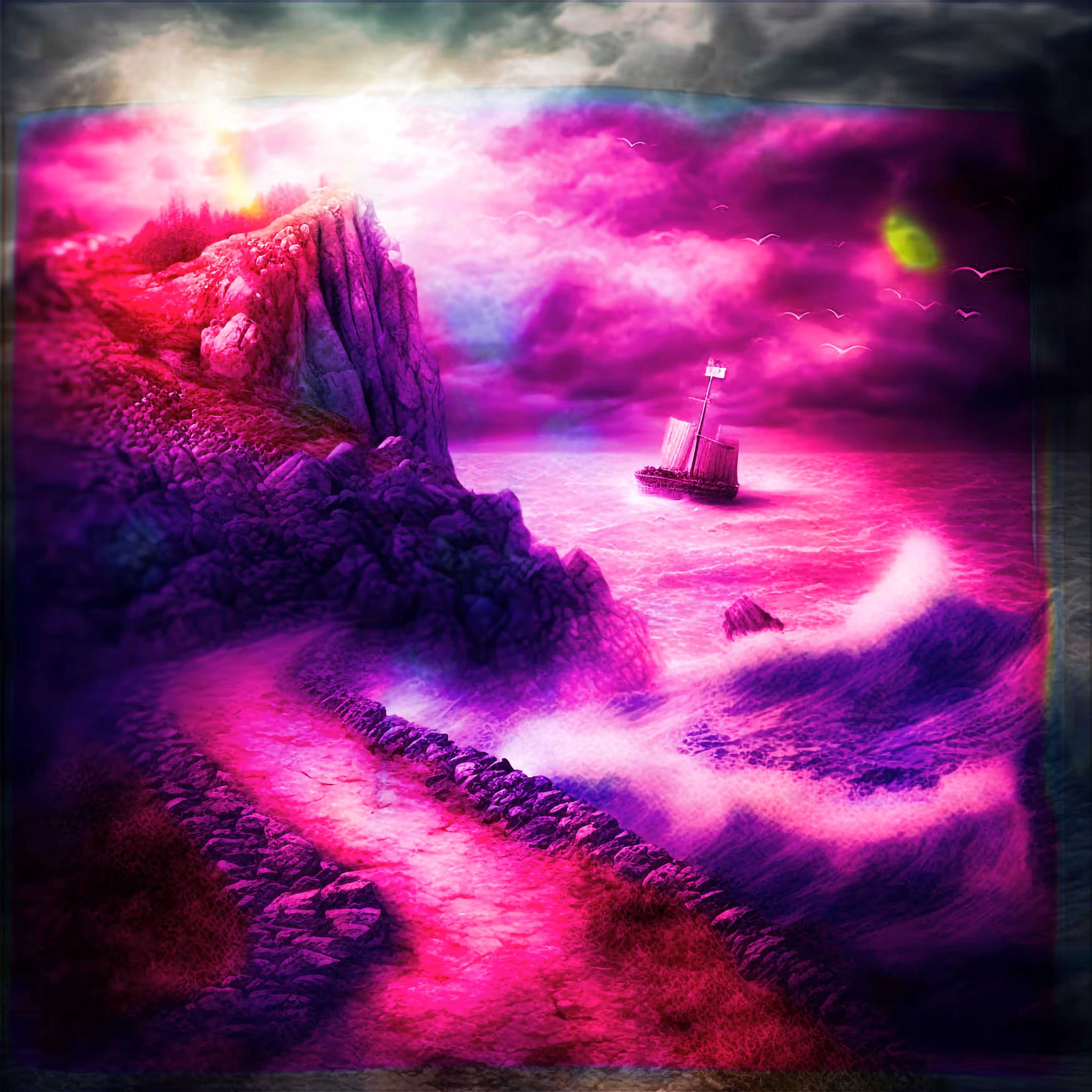 Dreamscapes: Dreamscape #221