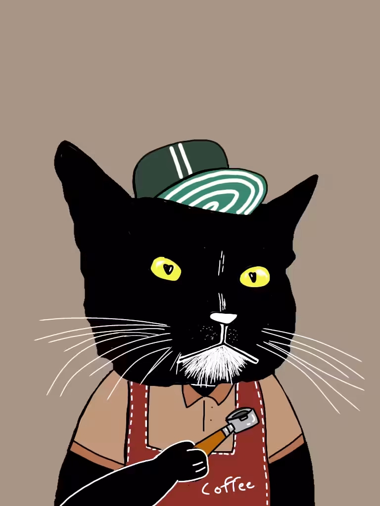 Cutter the cat CEO "Baris-Ter"