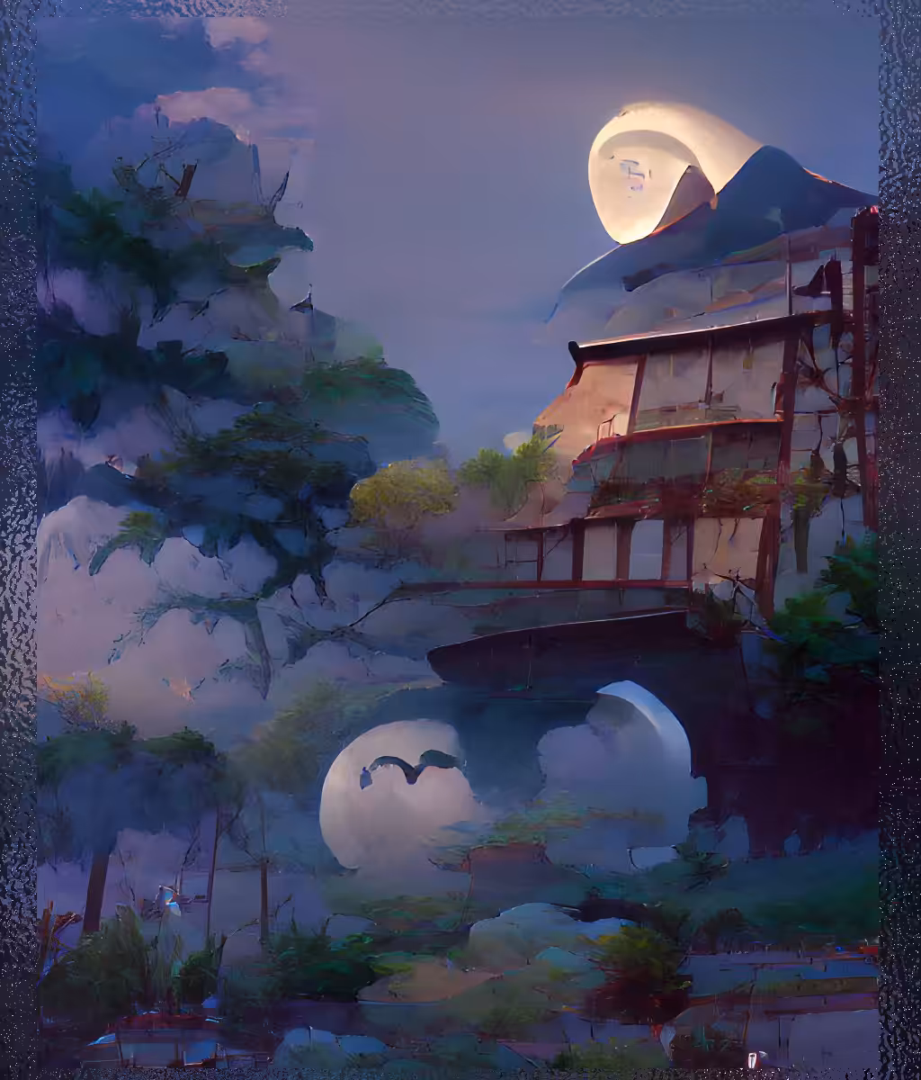 party of the moon
