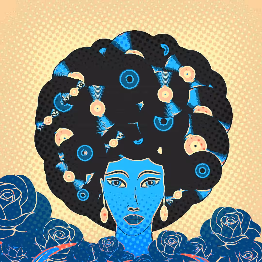 Blue Roses