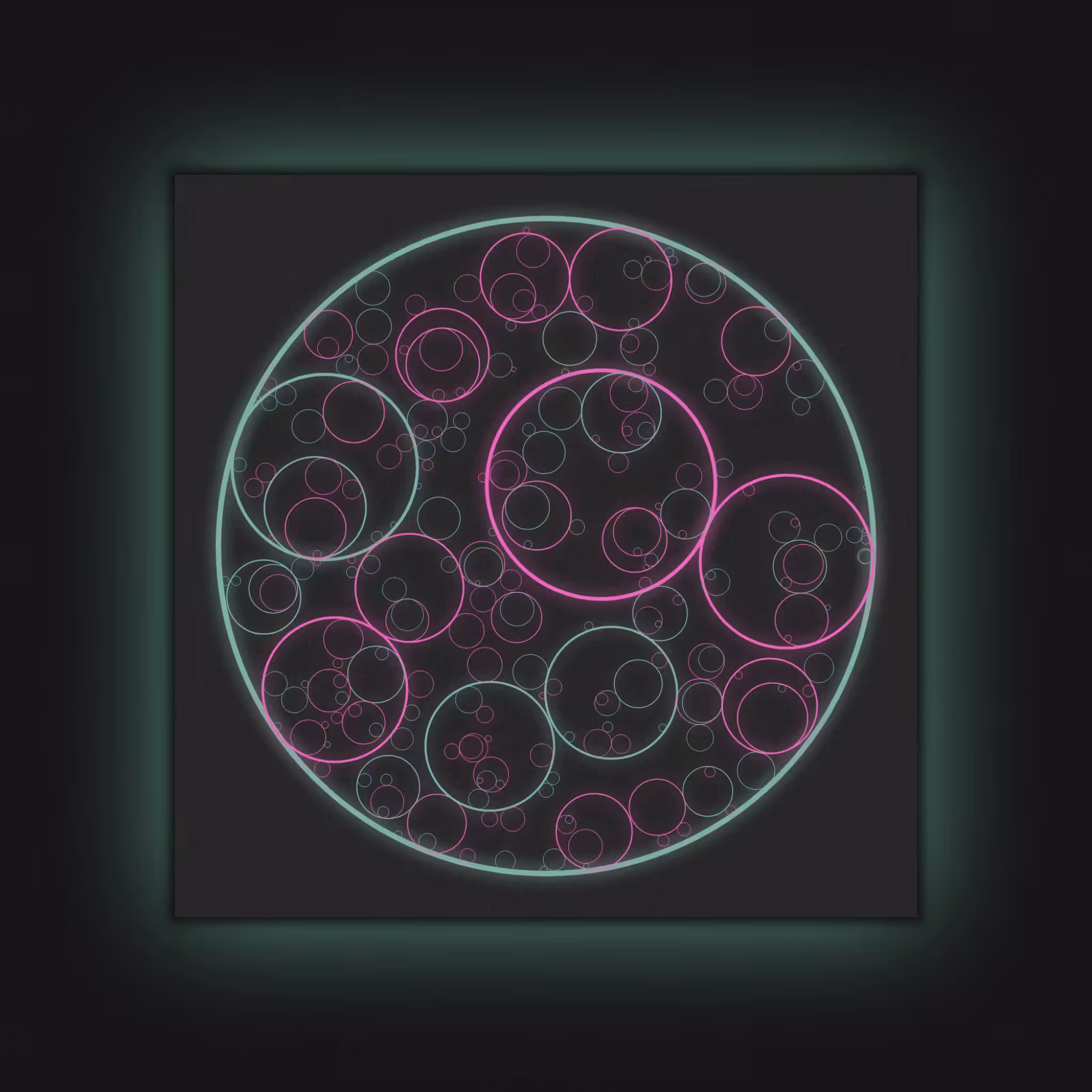 Circle of circles #25