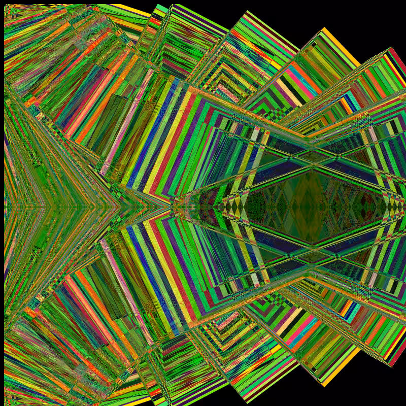 The Glitch Tapestry Printer #58