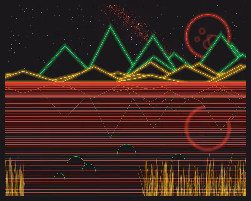 neonmountainview #6