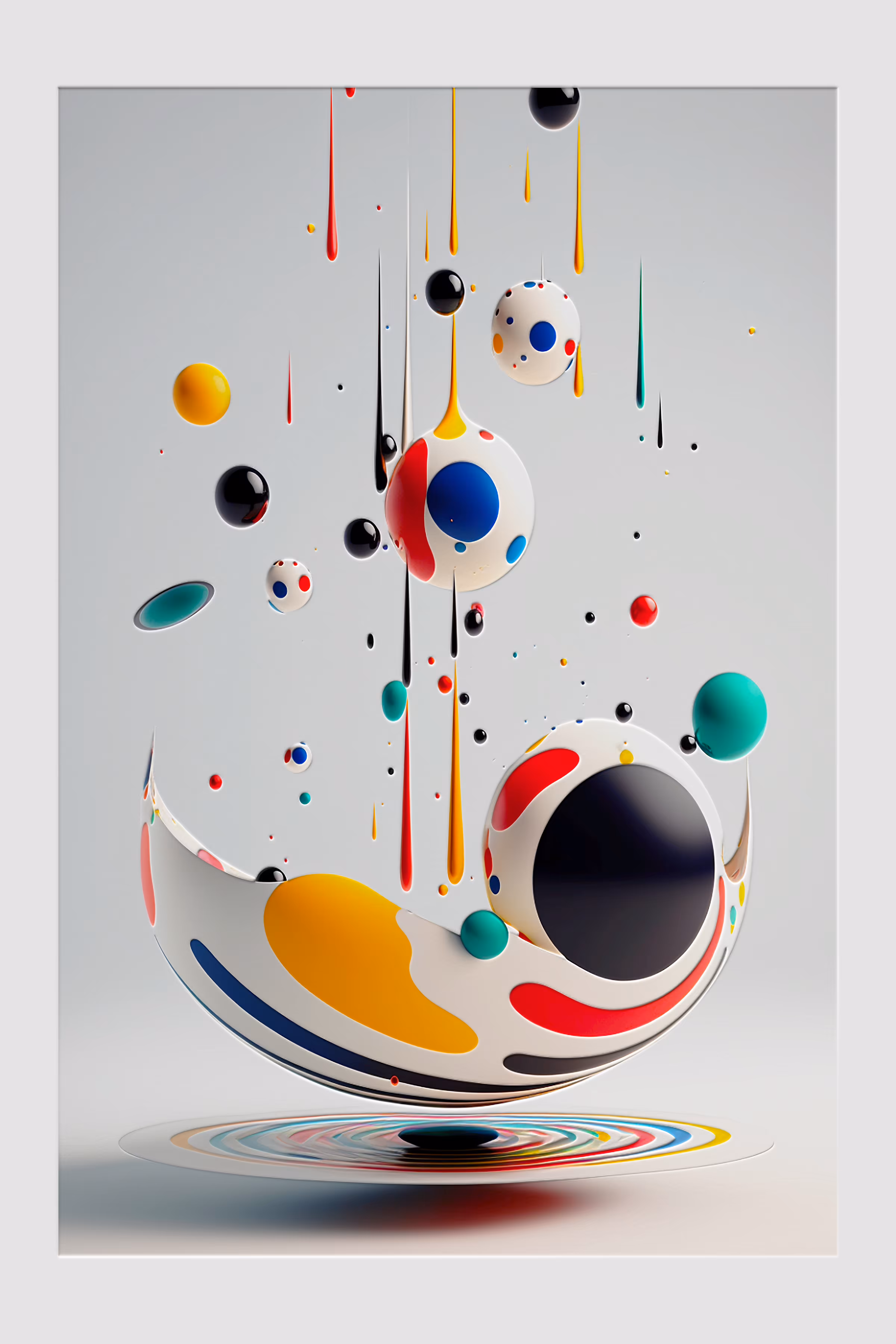 Zero Gravity Sculptures 464