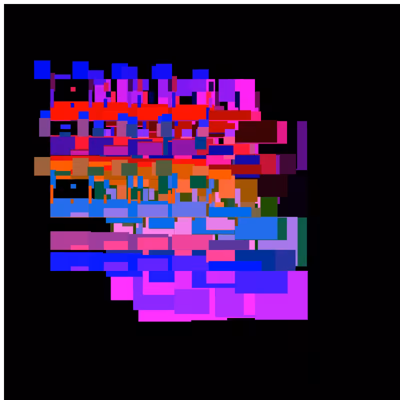 squares in motion #1