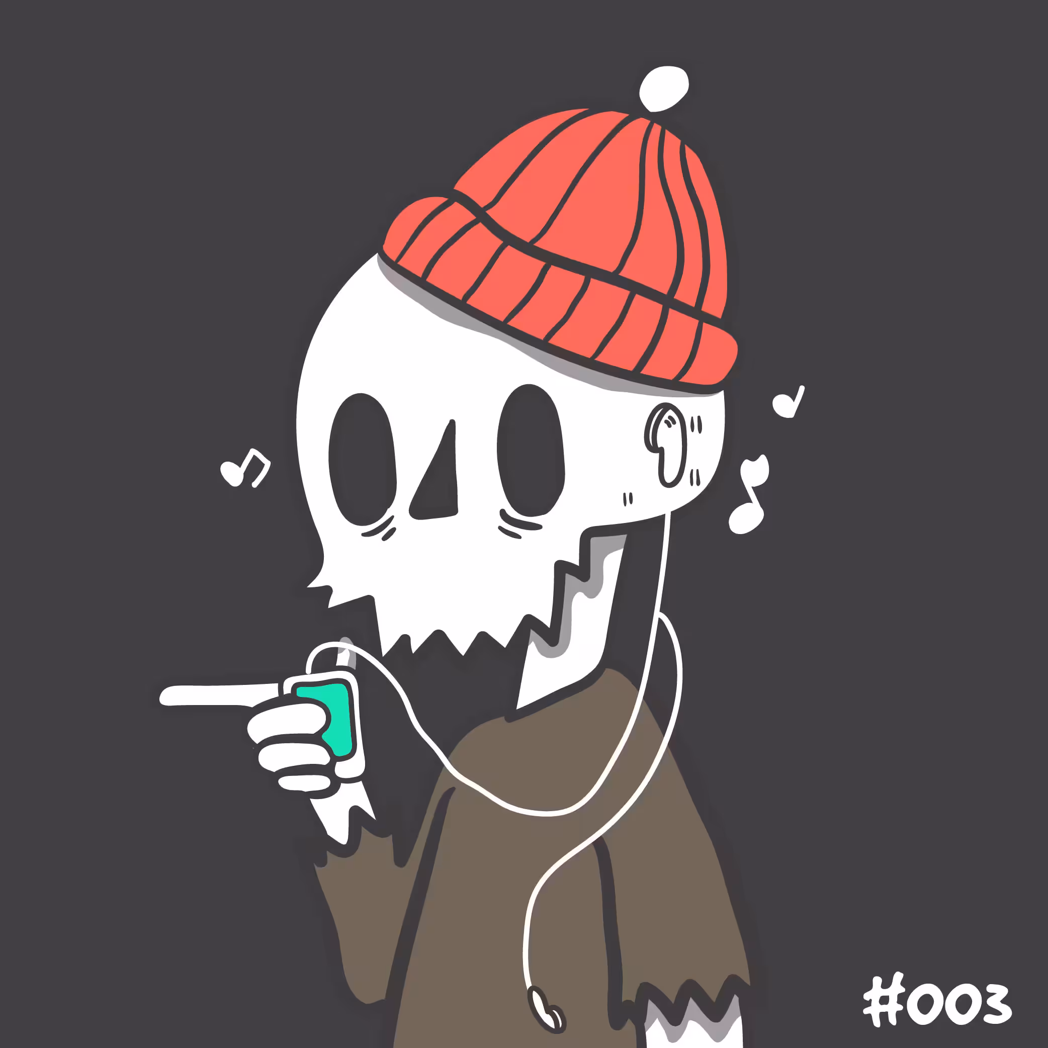 "Cookiie xoxo #003"
