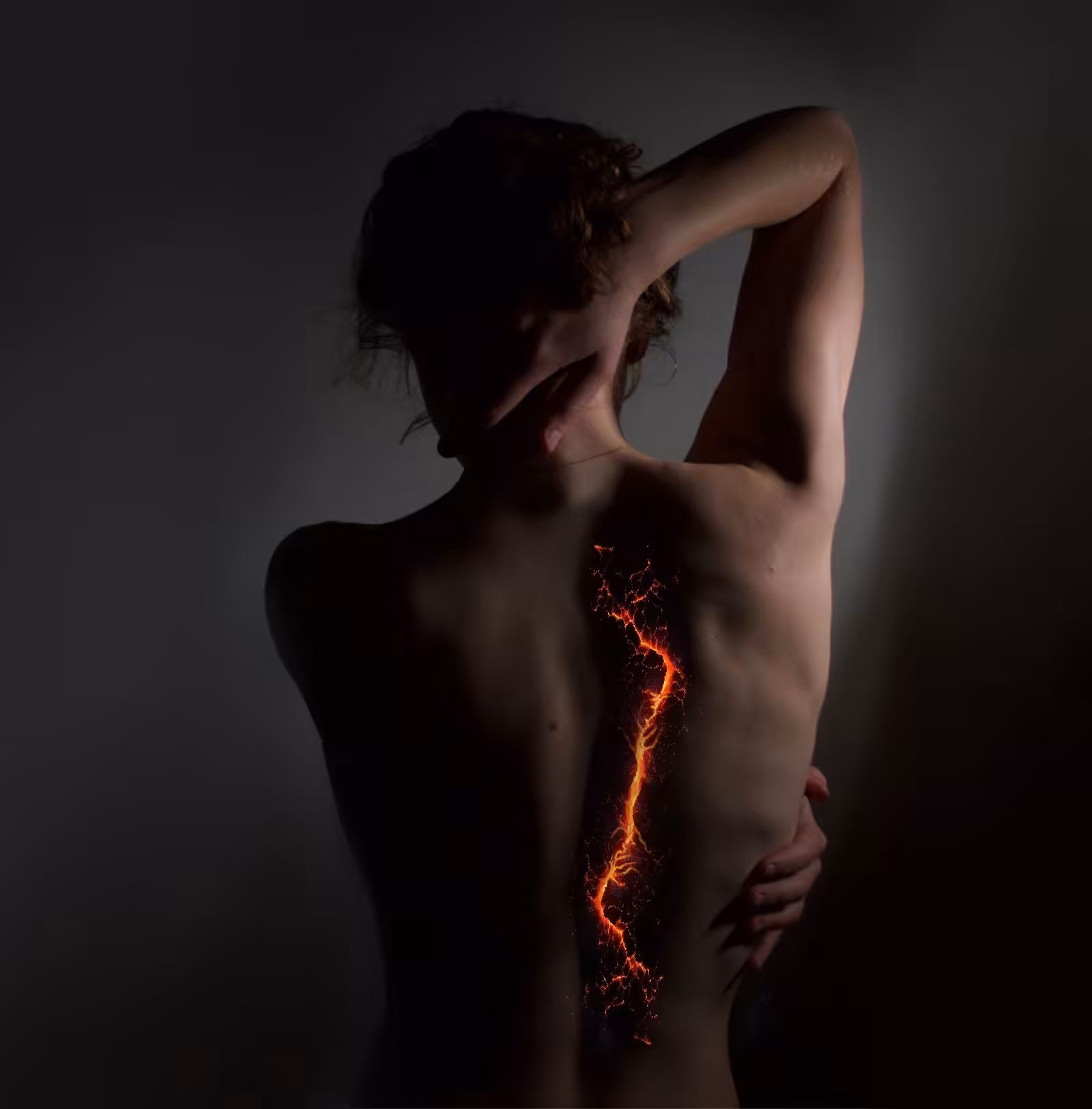 to burn