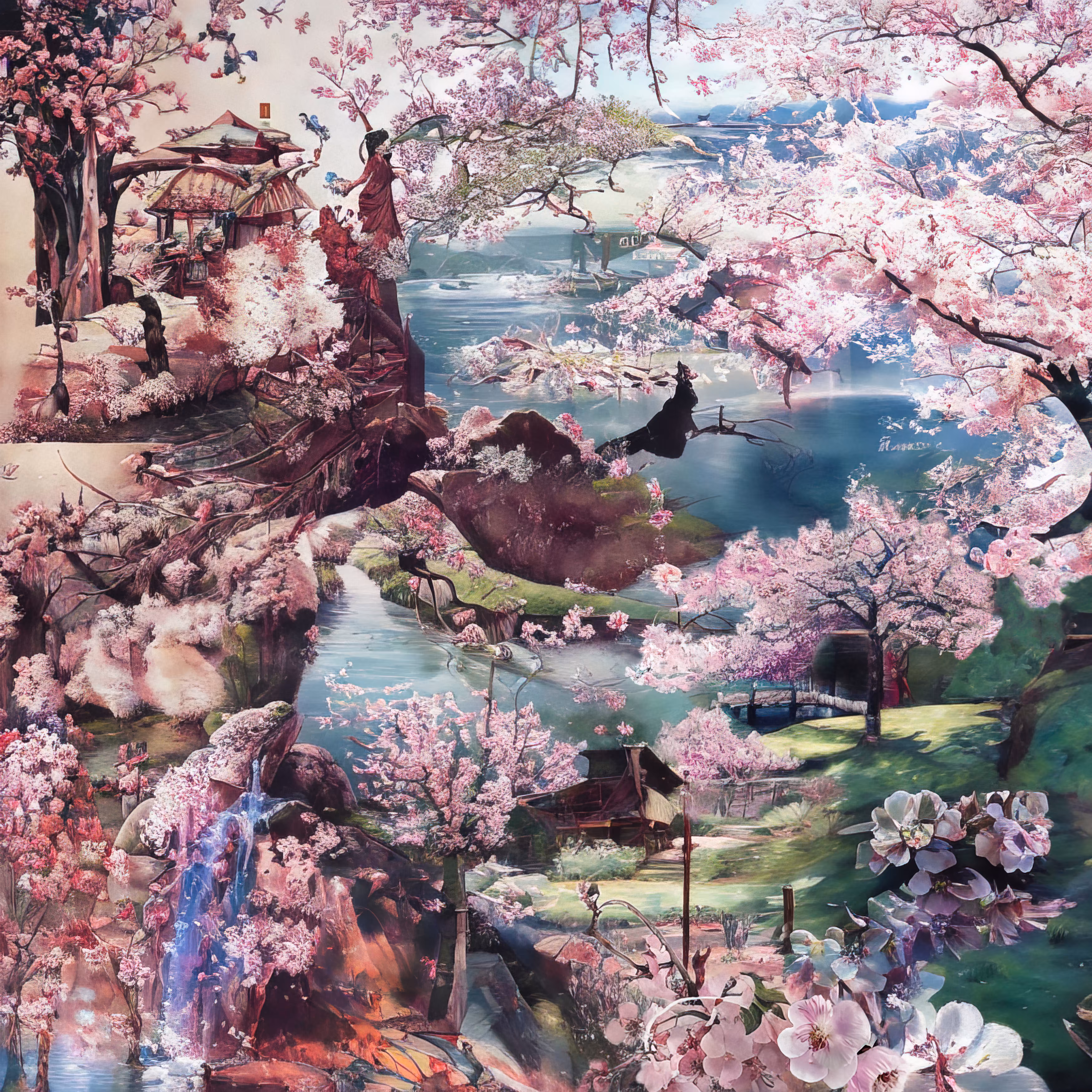 Sakura Vista - Shinrin-yoku