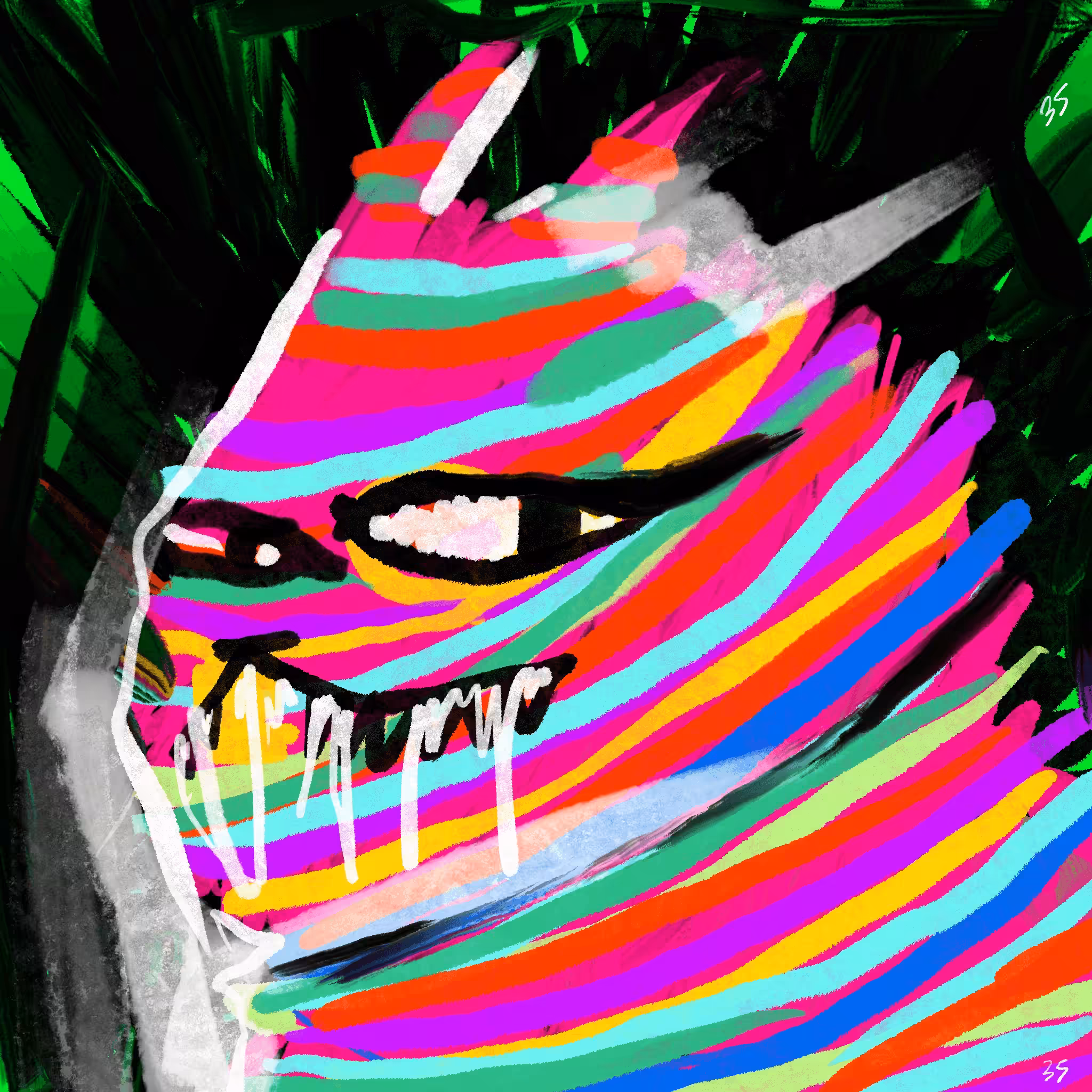 Cat Color #35