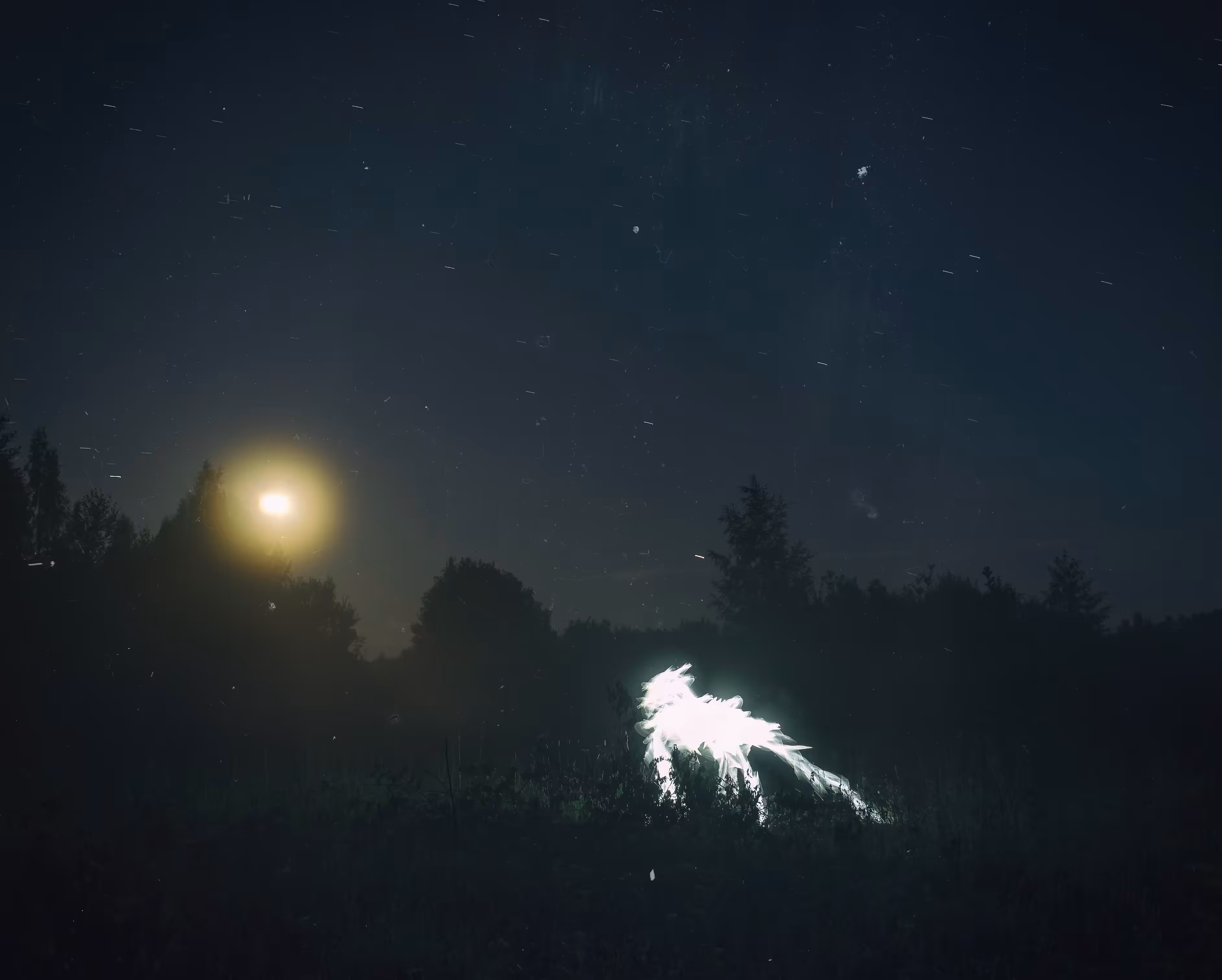 The fullmoon is coming.