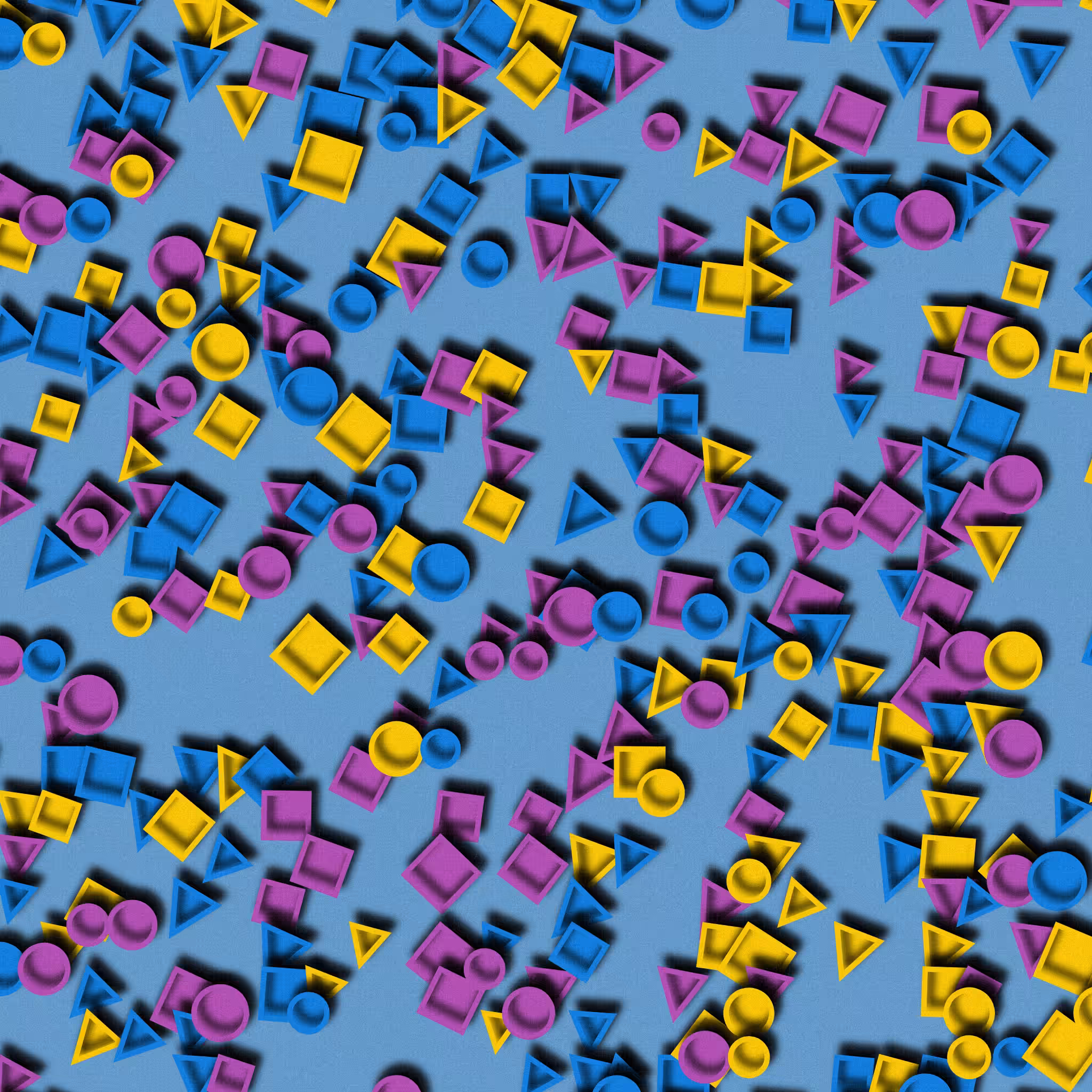 Geometric Mess Revised #45
