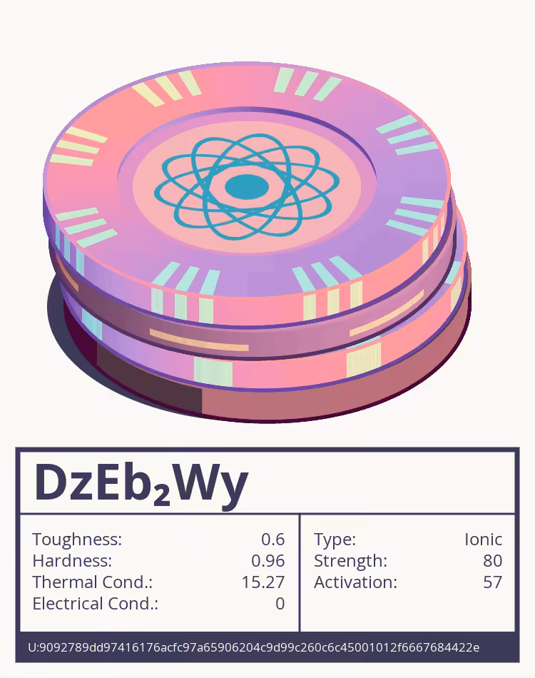 OTOM: DzEb₂Wy molecule