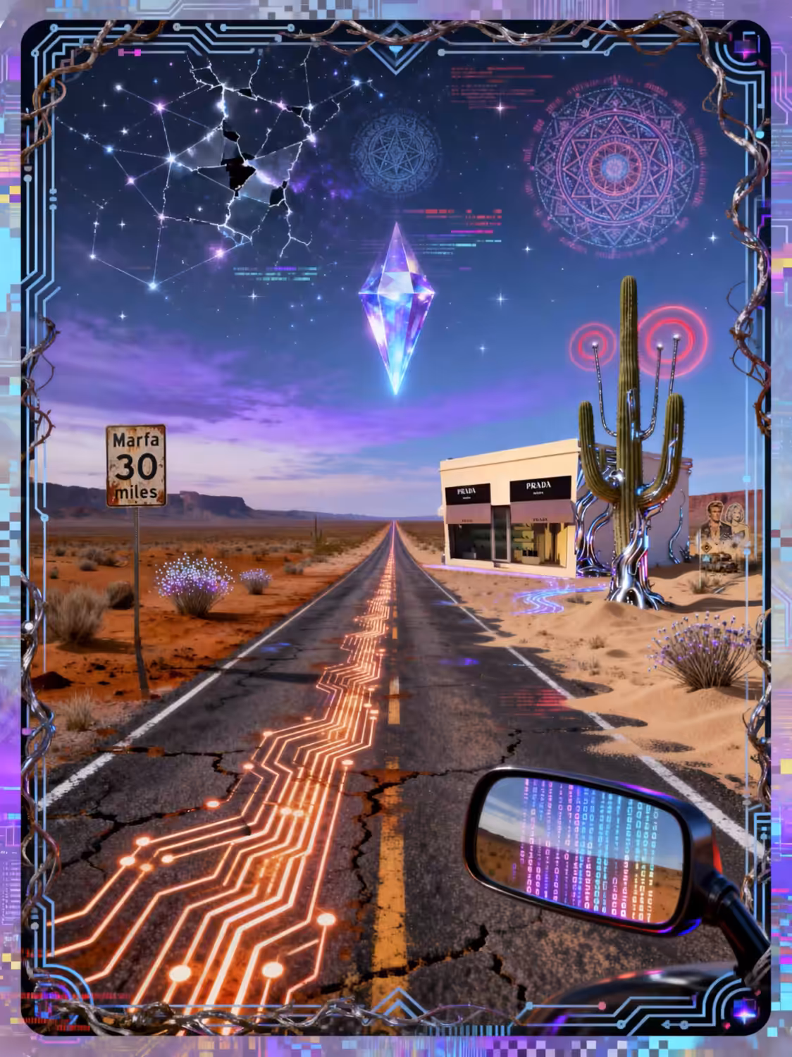 The Road To Marfa