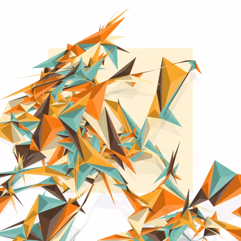 Paradise Birds Generative Series #118