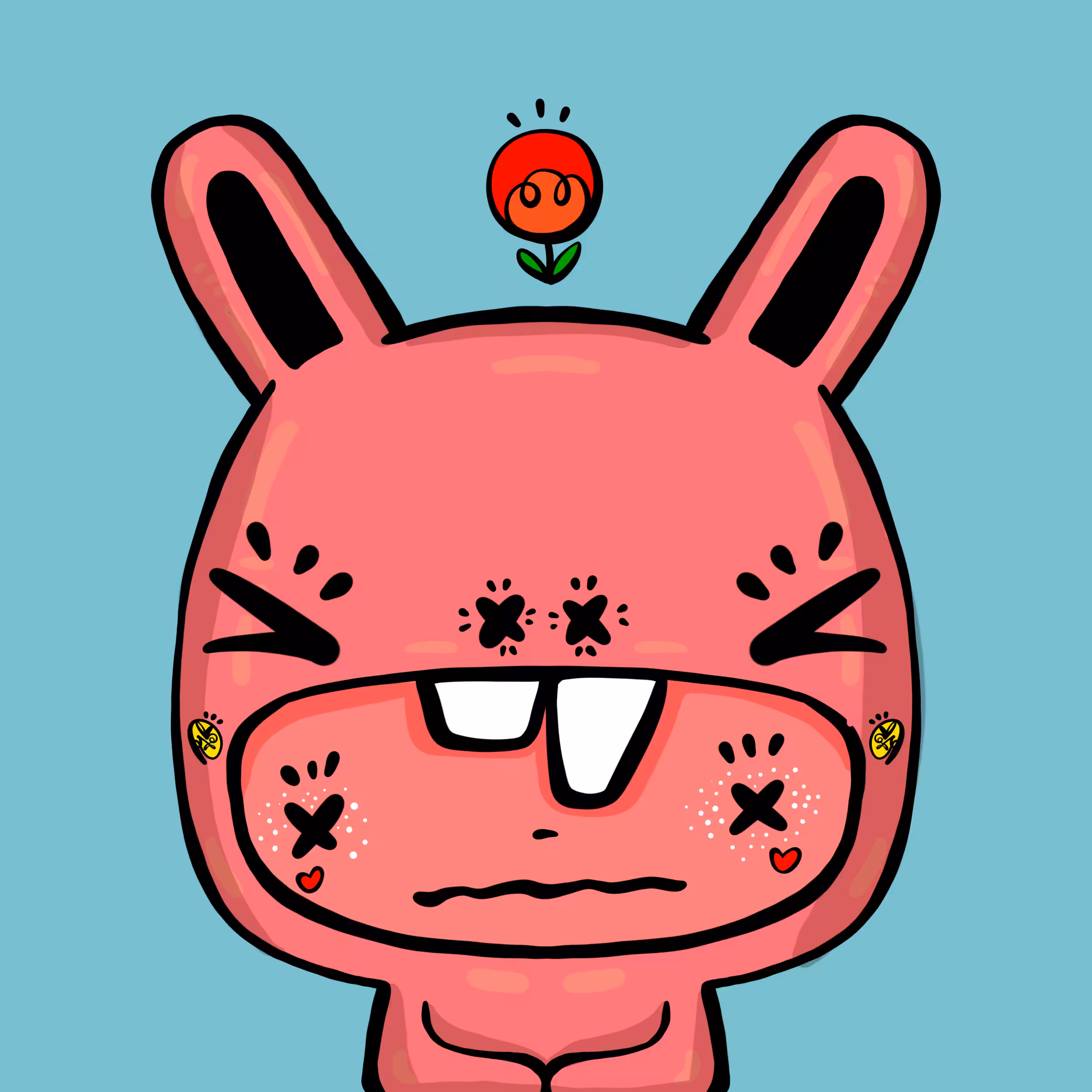 TKP BAD BUNNY #0038