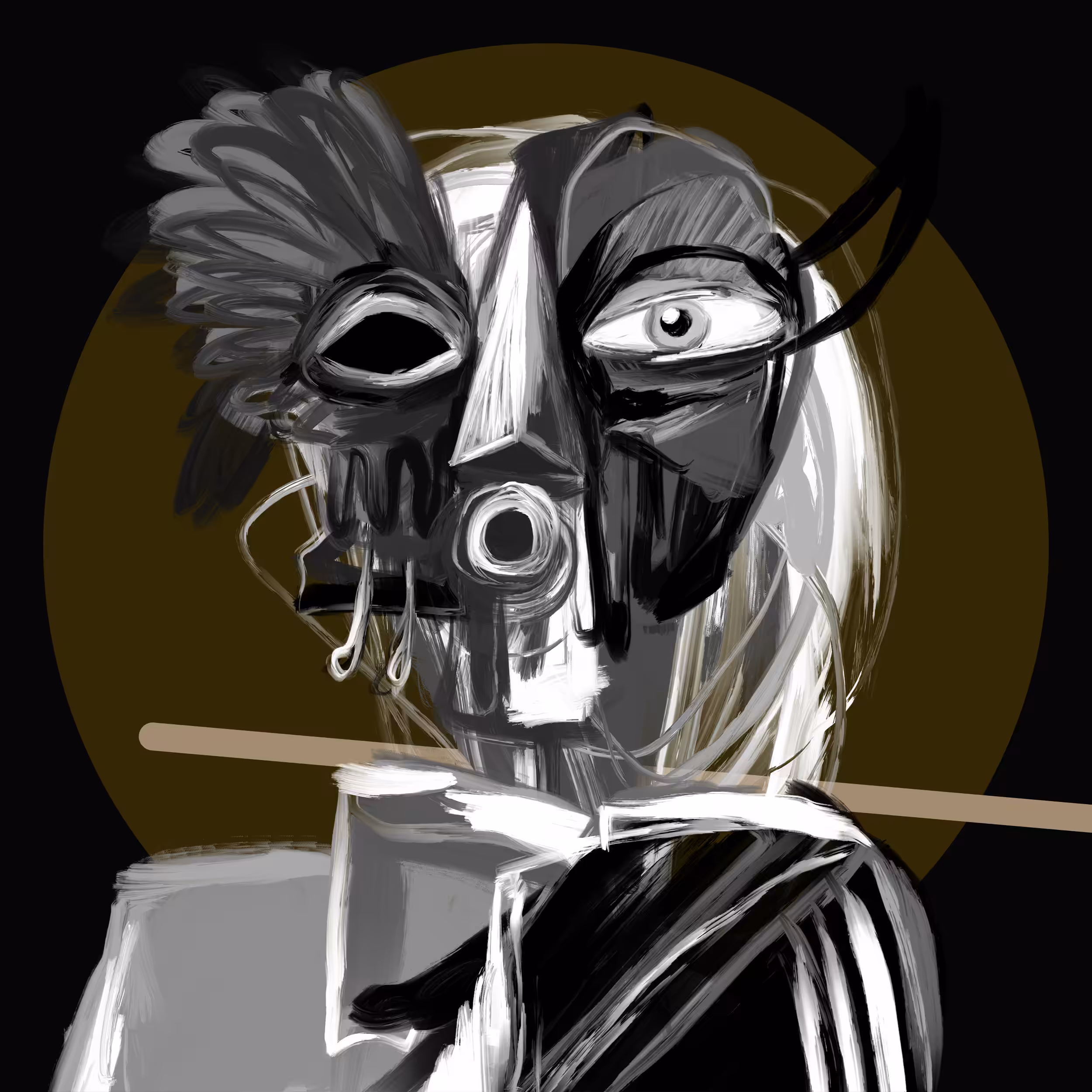 The Unknown Painter (Silver) #240