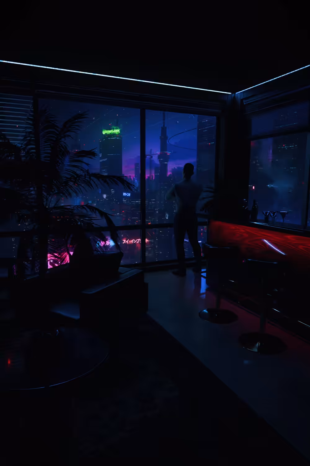Last night on Earth