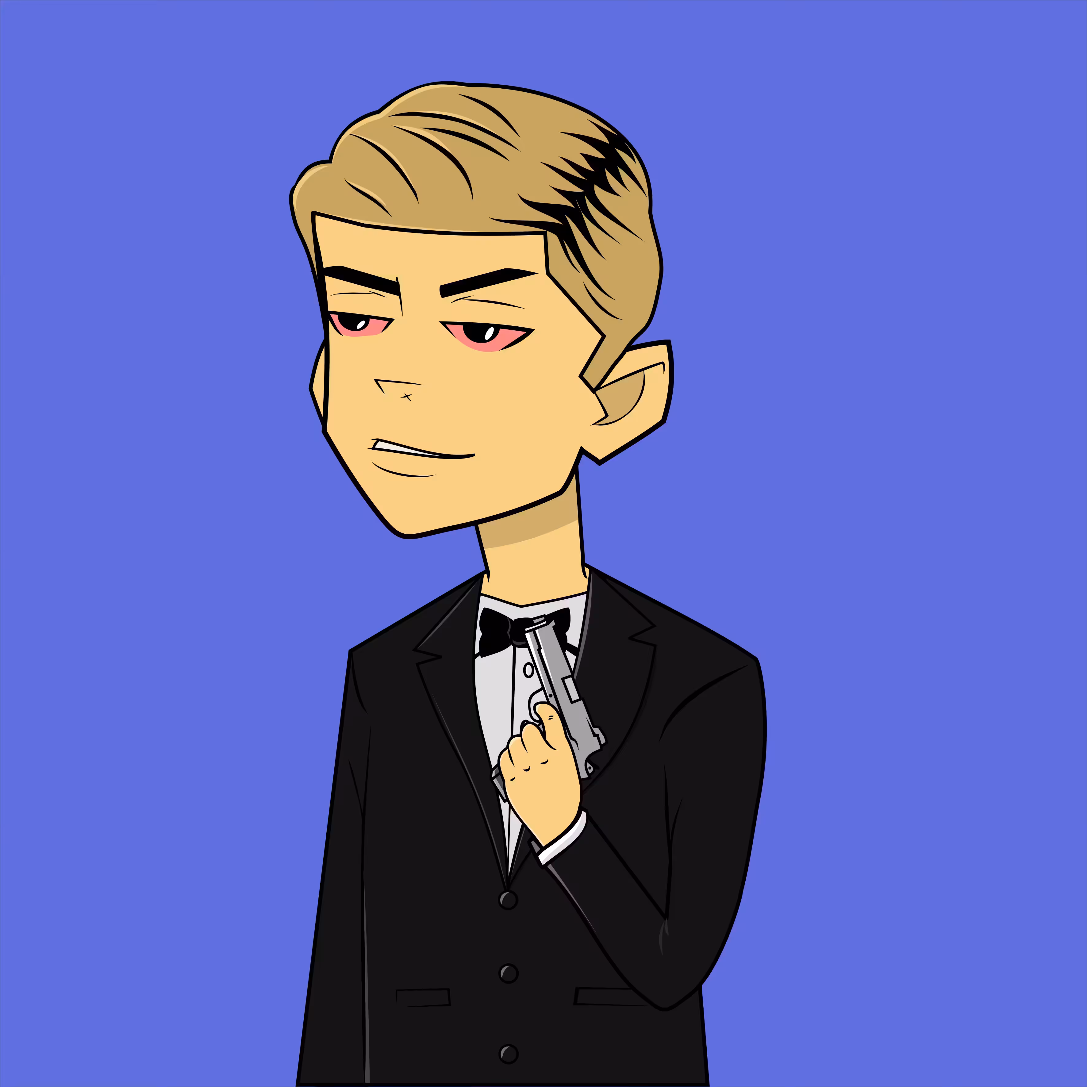 NEVERBLINC "JAMES BOND 007" #11