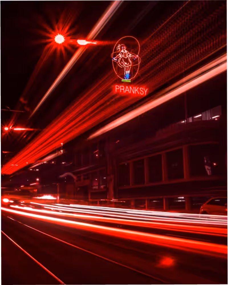 Red Pranksy District