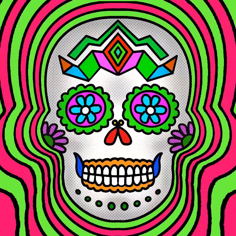 Sugar Skulls #47