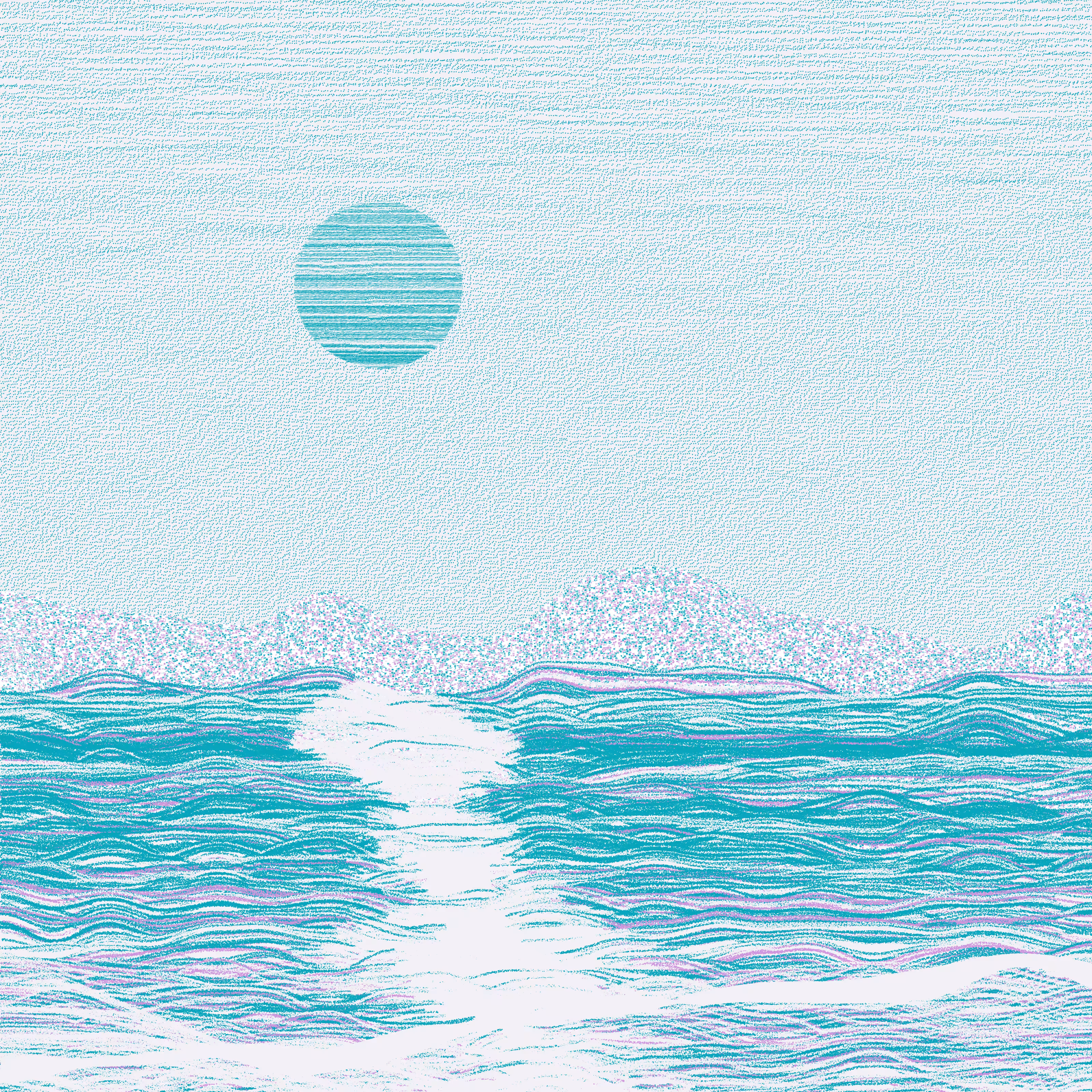 Moonlit Sea #55