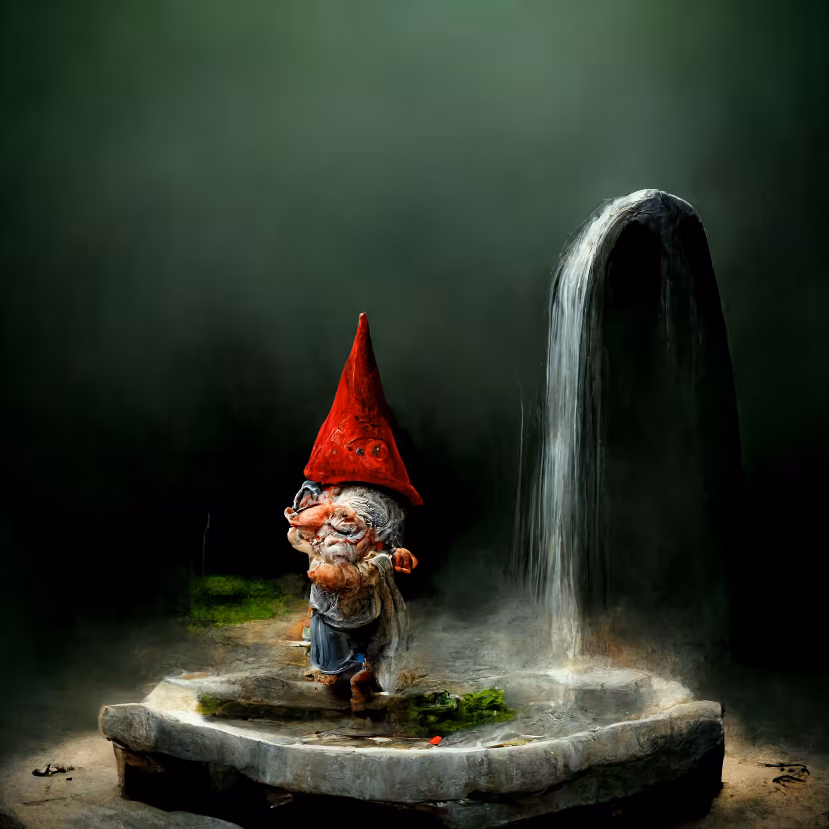 Azzrak and the Fountain of Immortality