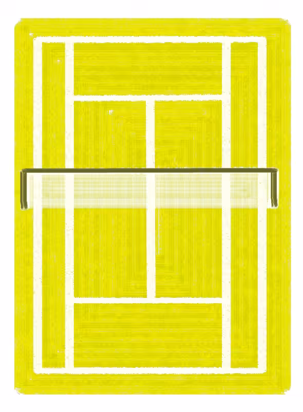 TennisCourtArtwork #4