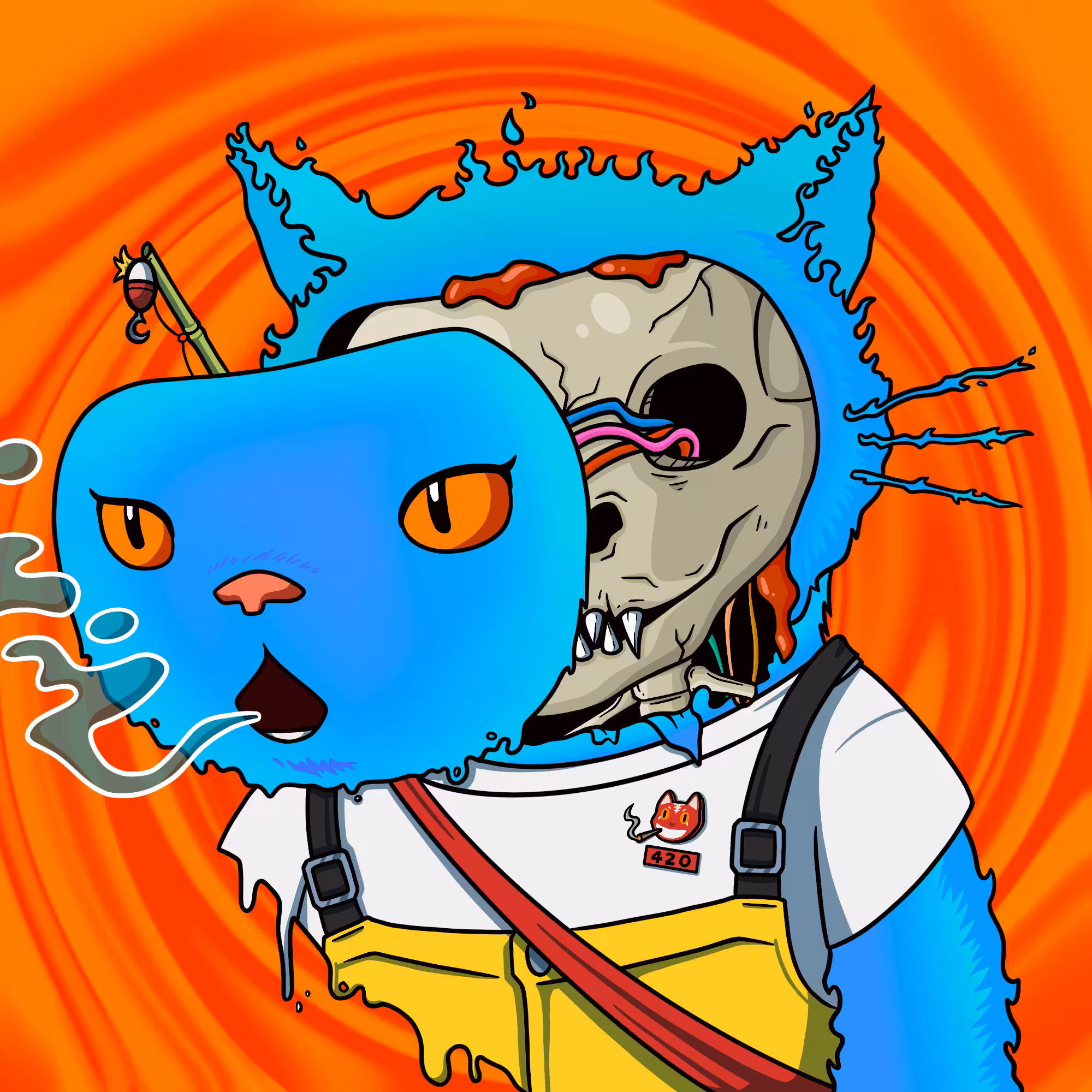 Mikesrealm X Kitaro #420