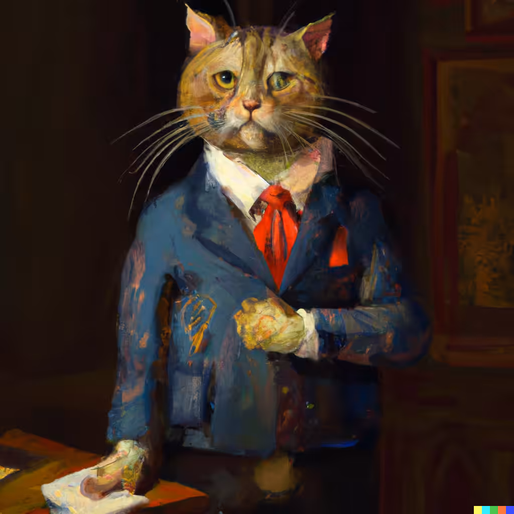 Cat Banker No. 1