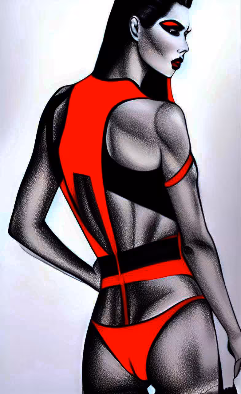 Artwork: Girls series