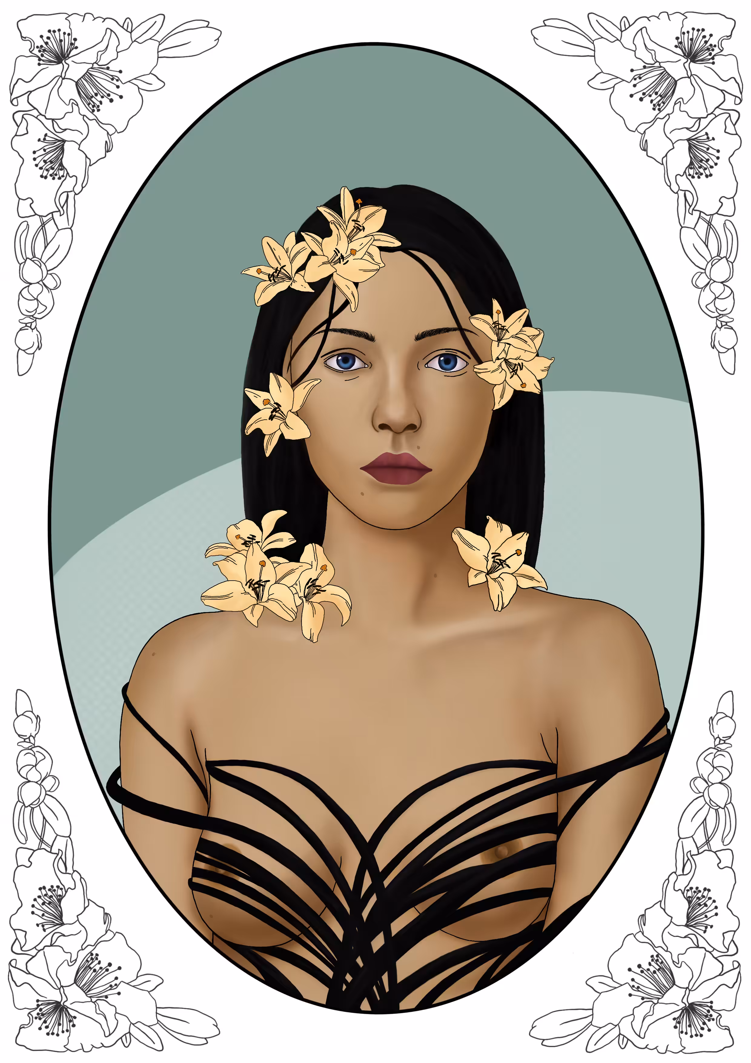 Painting her Portrait 