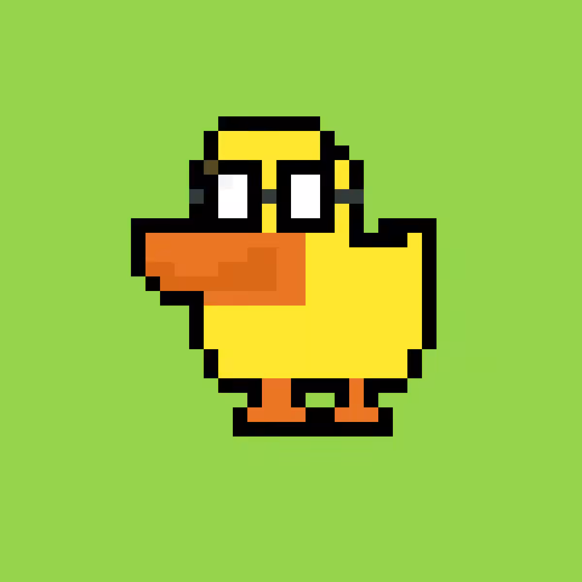 Pixel Duck #003