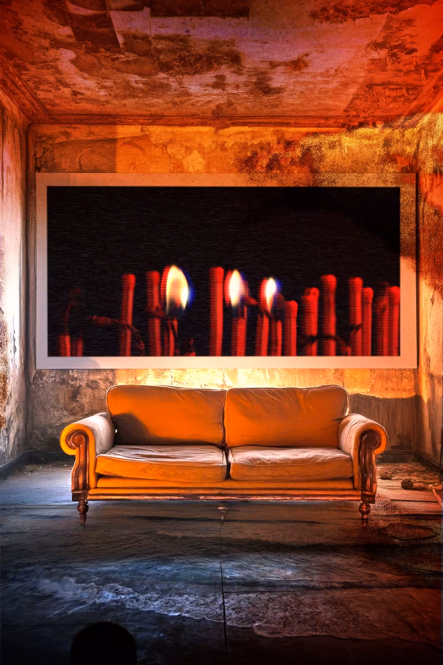 Burning Room - BE