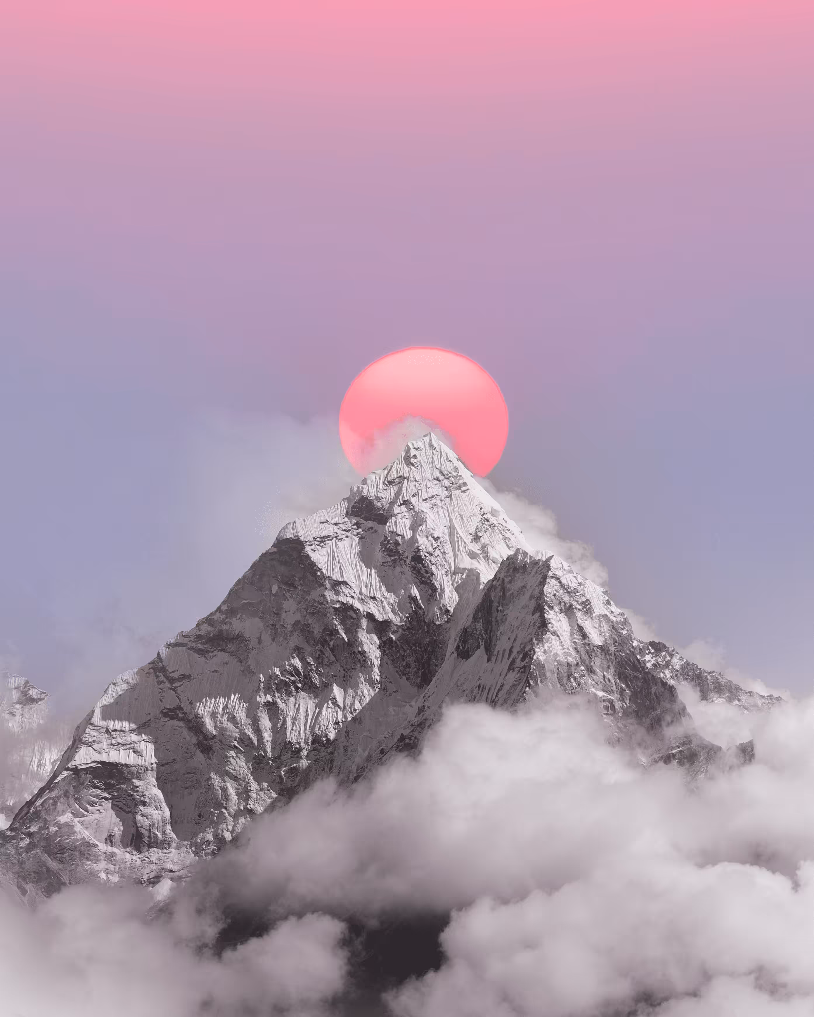 Endless sunset #3 - Nepal